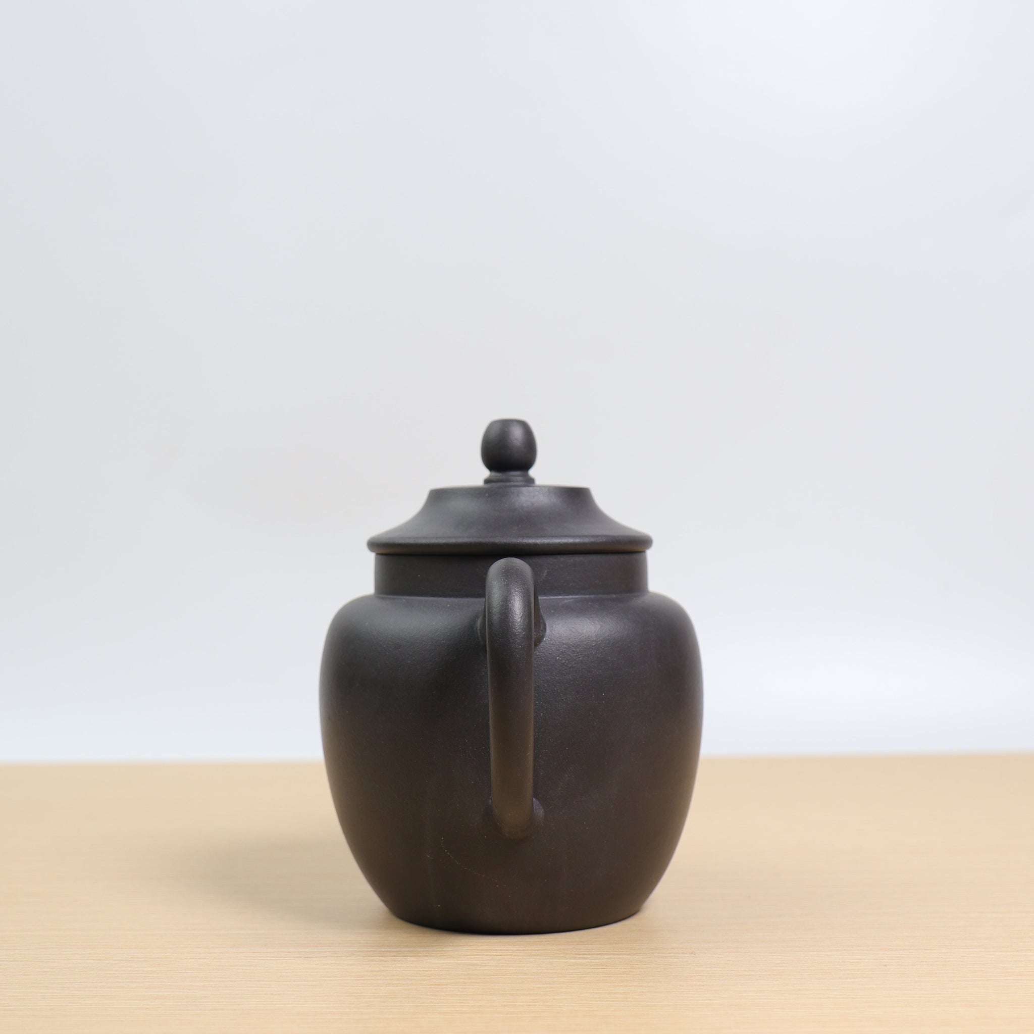 *Autumn Reward｜Buy one, get three free* [Laughing Sakura] Raw Mineral Black Gold Sand Elegant Purple Clay Teapot