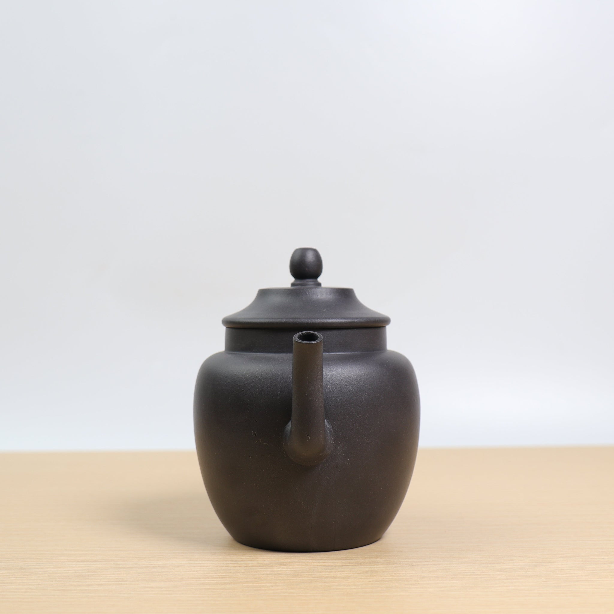 *Autumn Reward｜Buy one, get three free* [Laughing Sakura] Raw Mineral Black Gold Sand Elegant Purple Clay Teapot