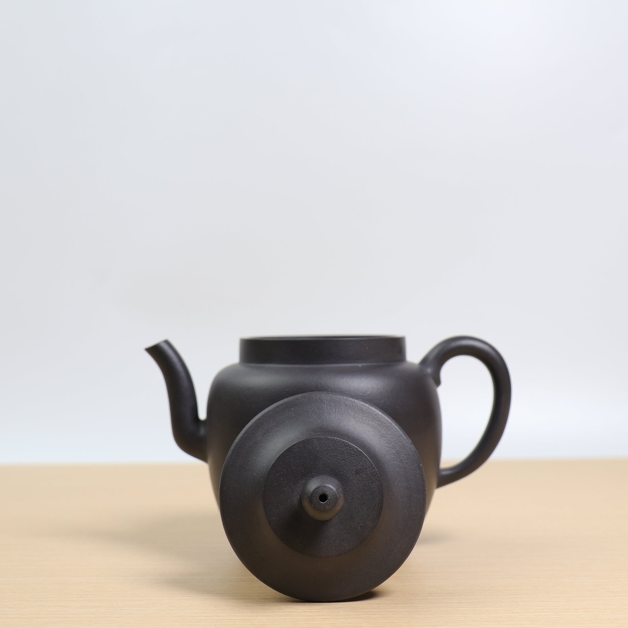 *Autumn Reward｜Buy one, get three free* [Laughing Sakura] Raw Mineral Black Gold Sand Elegant Purple Clay Teapot