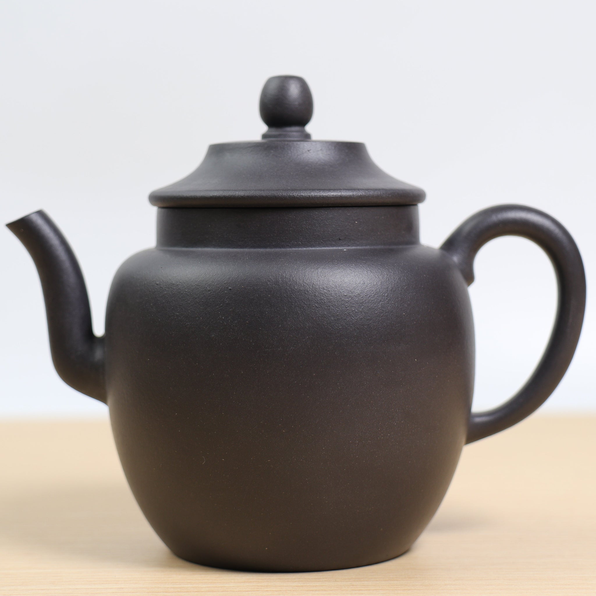 *Autumn Reward｜Buy one, get three free* [Laughing Sakura] Raw Mineral Black Gold Sand Elegant Purple Clay Teapot