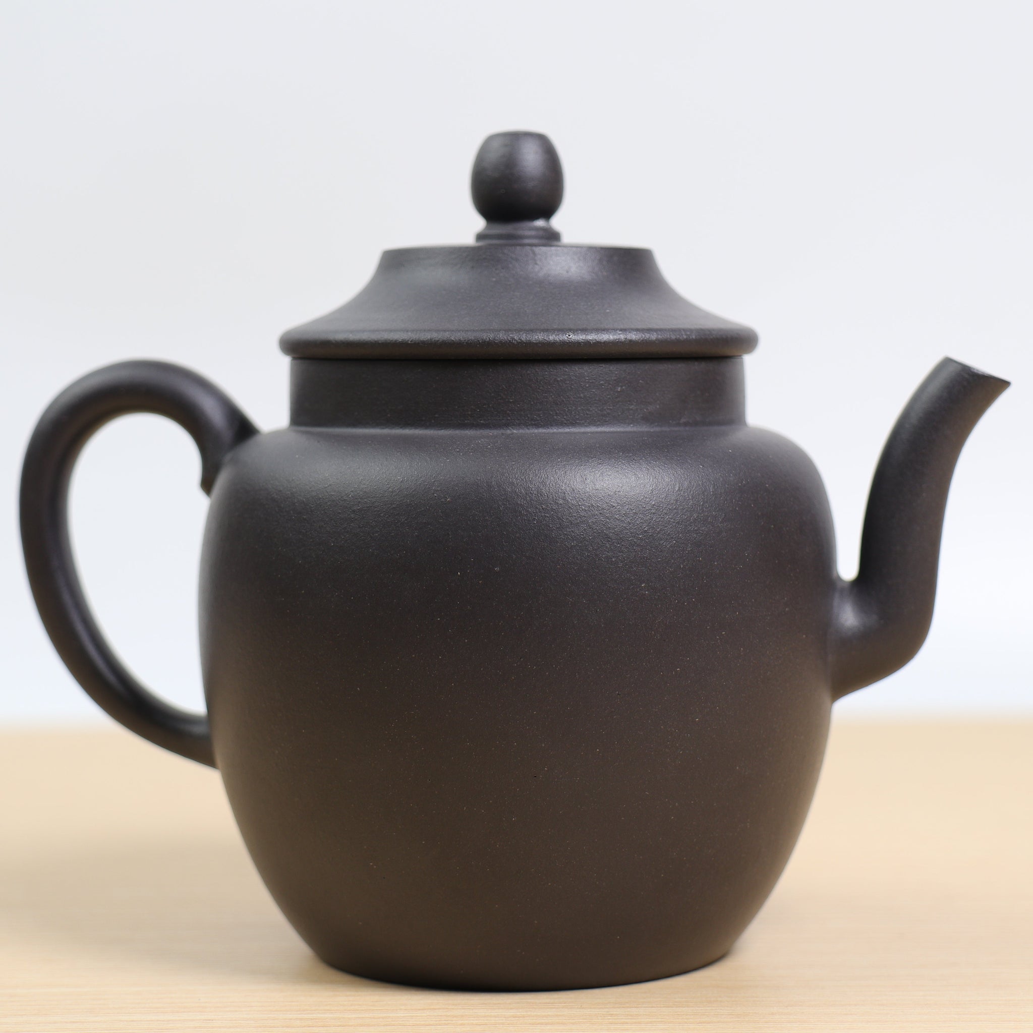 *Autumn Reward｜Buy one, get three free* [Laughing Sakura] Raw Mineral Black Gold Sand Elegant Purple Clay Teapot