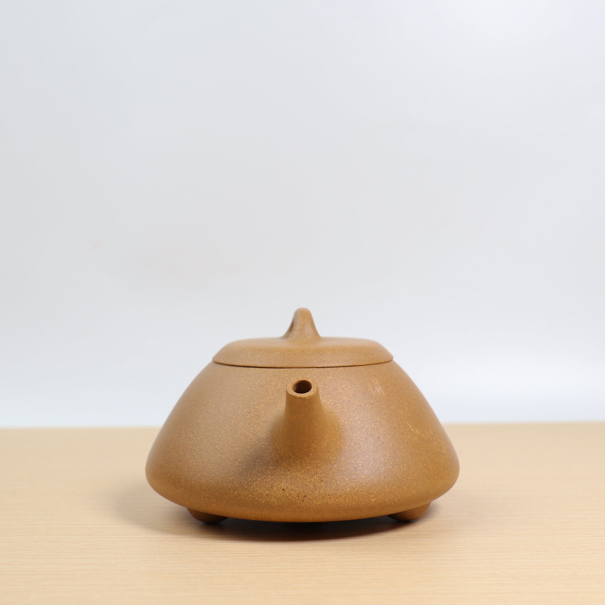 *Autumn reward｜Buy one get three free* [Stone Ladle] Purple clay teapot carved with raw ore mud