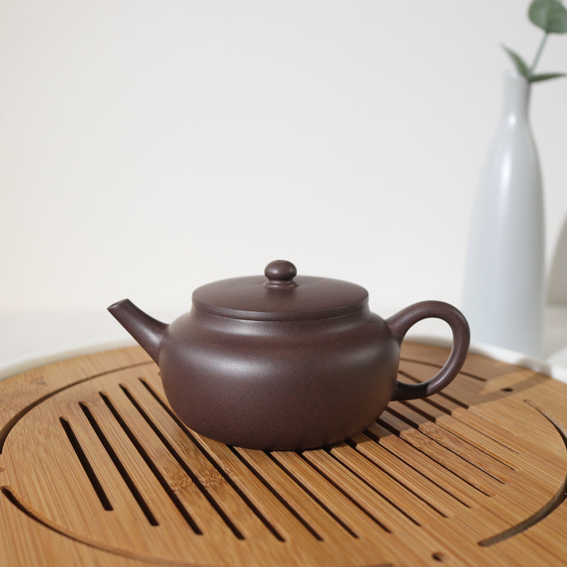 *New Product**Wu Yunfeng Disciple*[Yinhe] Fully Handmade Raw Mineral Old Purple Clay Teapot