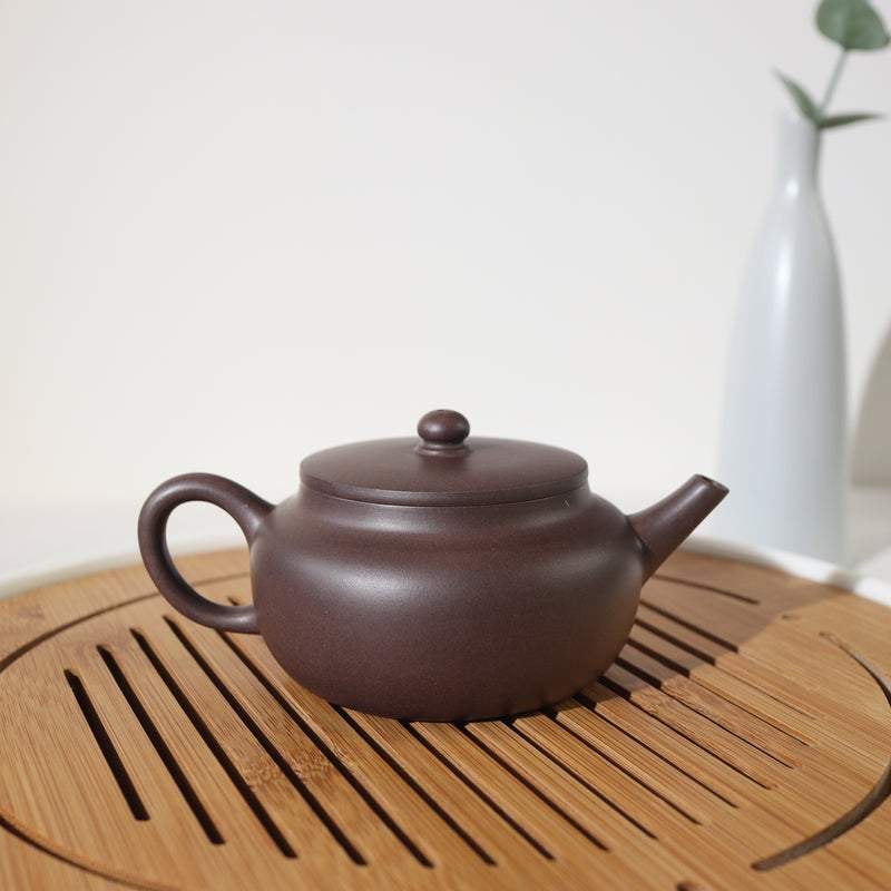 *New Product**Wu Yunfeng Disciple*[Yinhe] Fully Handmade Raw Mineral Old Purple Clay Teapot