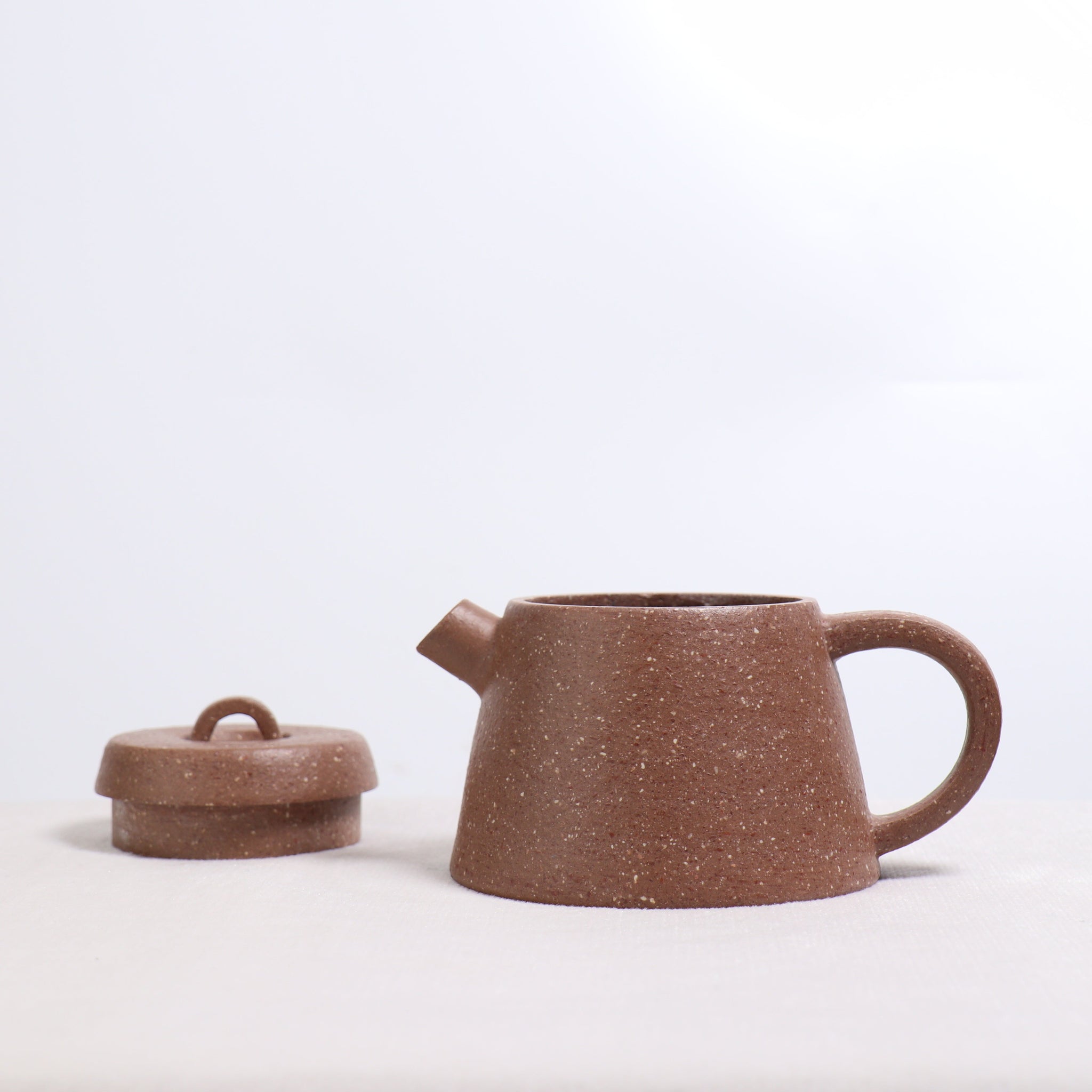 *Autumn reward｜Buy one get three free* [Jingxiang] Raw mineral bean sand and mud purple clay teapot