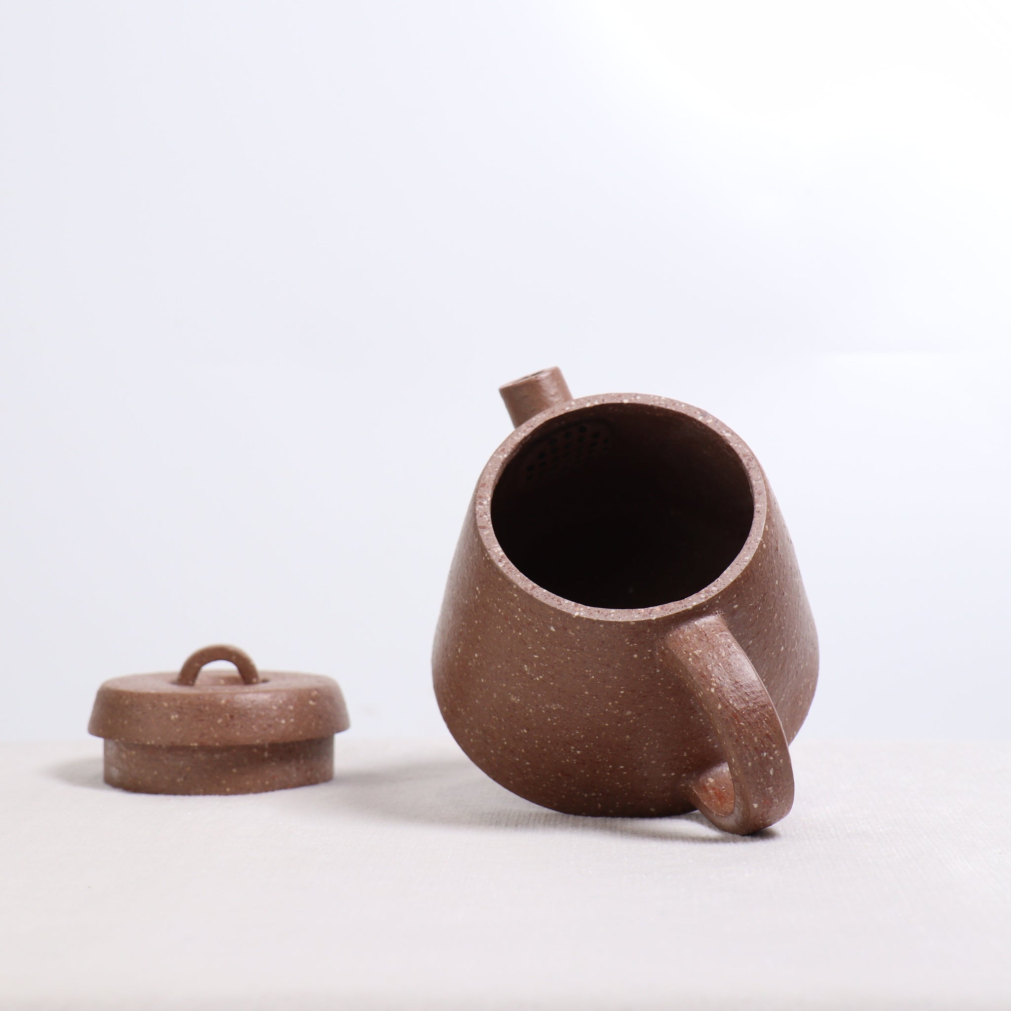 *Autumn reward｜Buy one get three free* [Jingxiang] Raw mineral bean sand and mud purple clay teapot