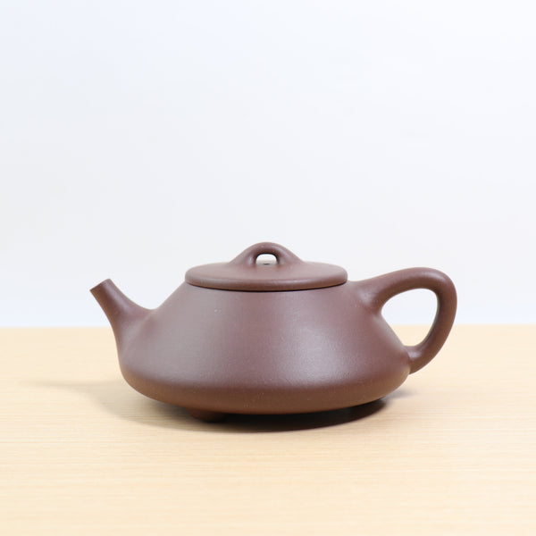 （已售出）【子冶石瓢】全手工原礦紫泥紫砂茶壺