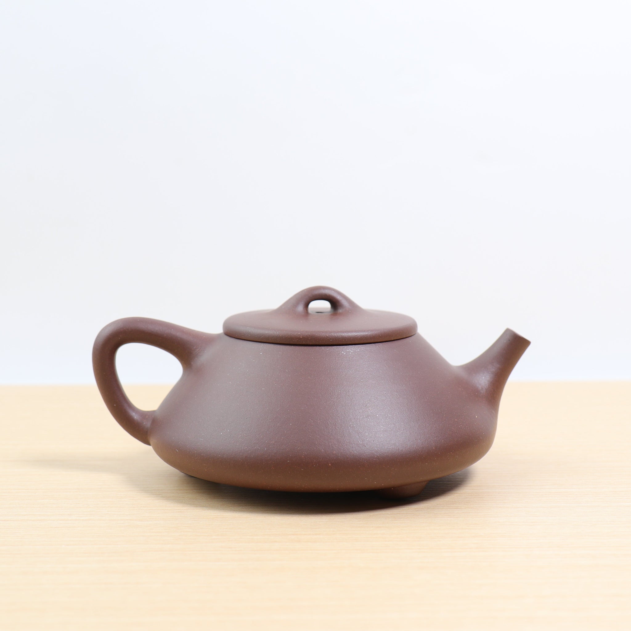 【子冶石瓢】全手工原礦紫泥紫砂茶壺