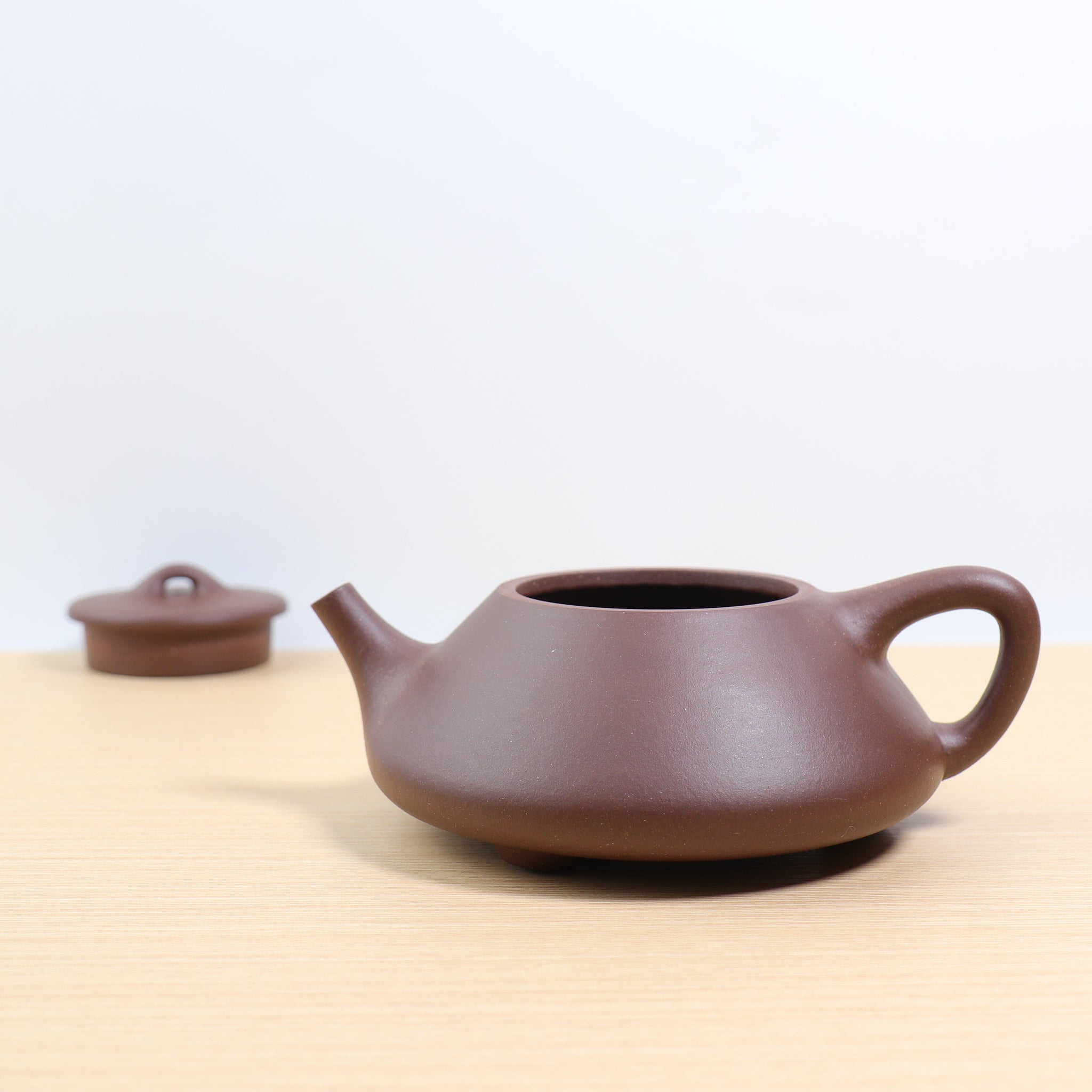 【子冶石瓢】全手工原礦紫泥紫砂茶壺