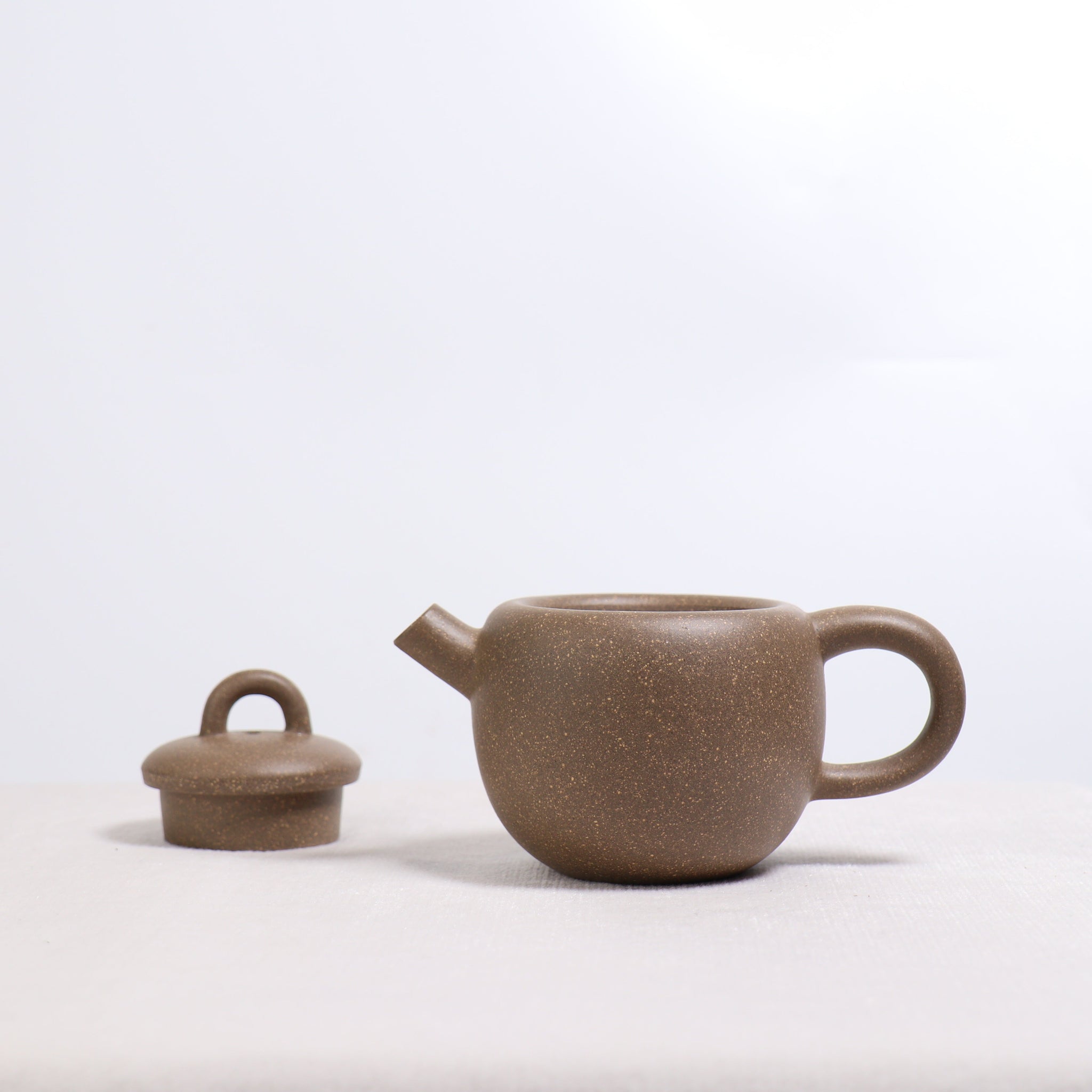 *Autumn Reward｜Buy one, get three free* [Small Well Beads] Raw Mineral Green Ash Segment Mud Purple Clay Teapot