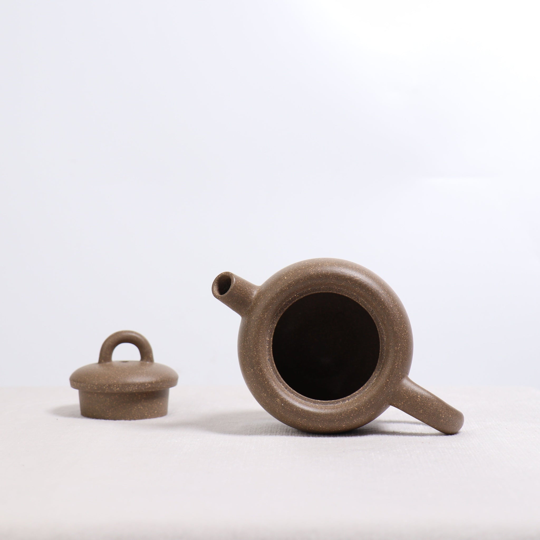 *Autumn Reward｜Buy one, get three free* [Small Well Beads] Raw Mineral Green Ash Segment Mud Purple Clay Teapot