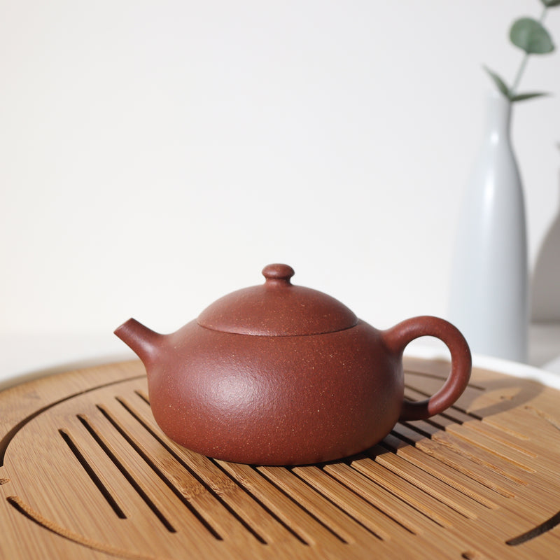 *New Product** Wu Yunfeng Disciple* [Jade Milk] Fully handmade original ore downhill clay imitation ancient purple sand teapot