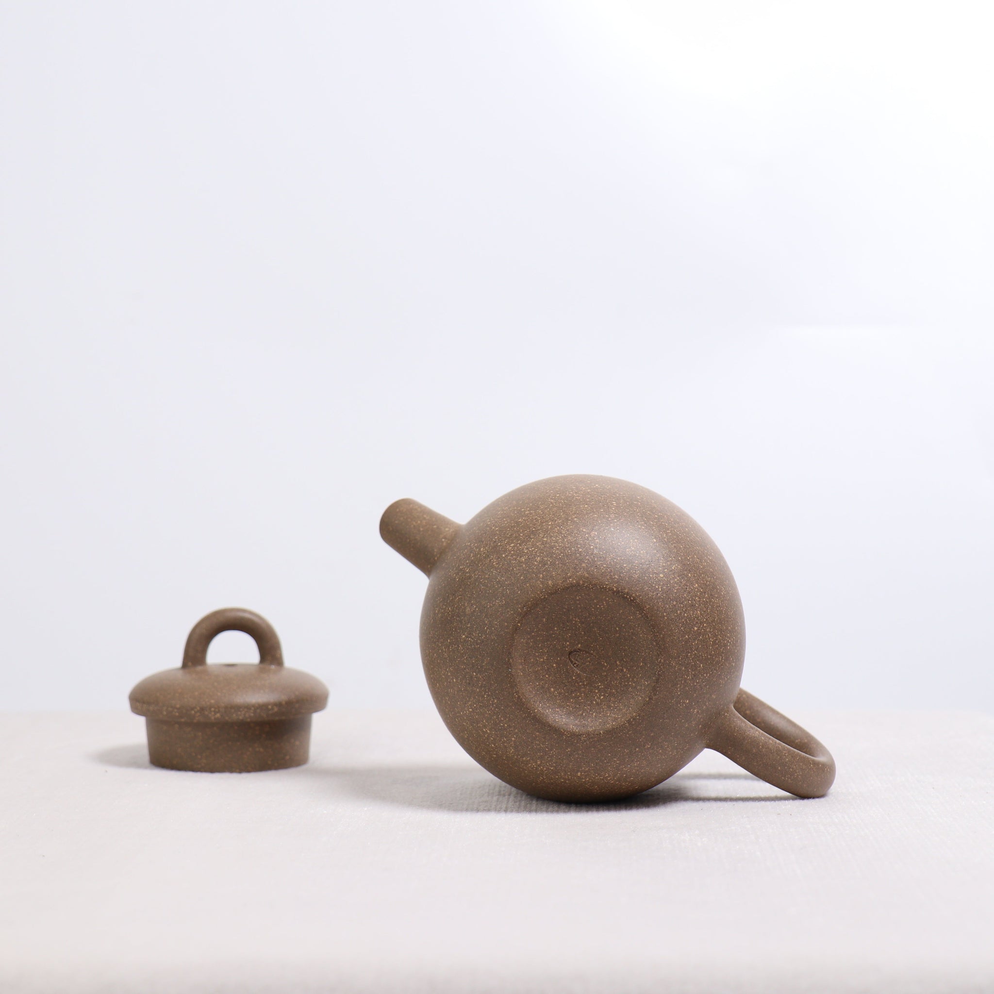 *Autumn Reward｜Buy one, get three free* [Small Well Beads] Raw Mineral Green Ash Segment Mud Purple Clay Teapot