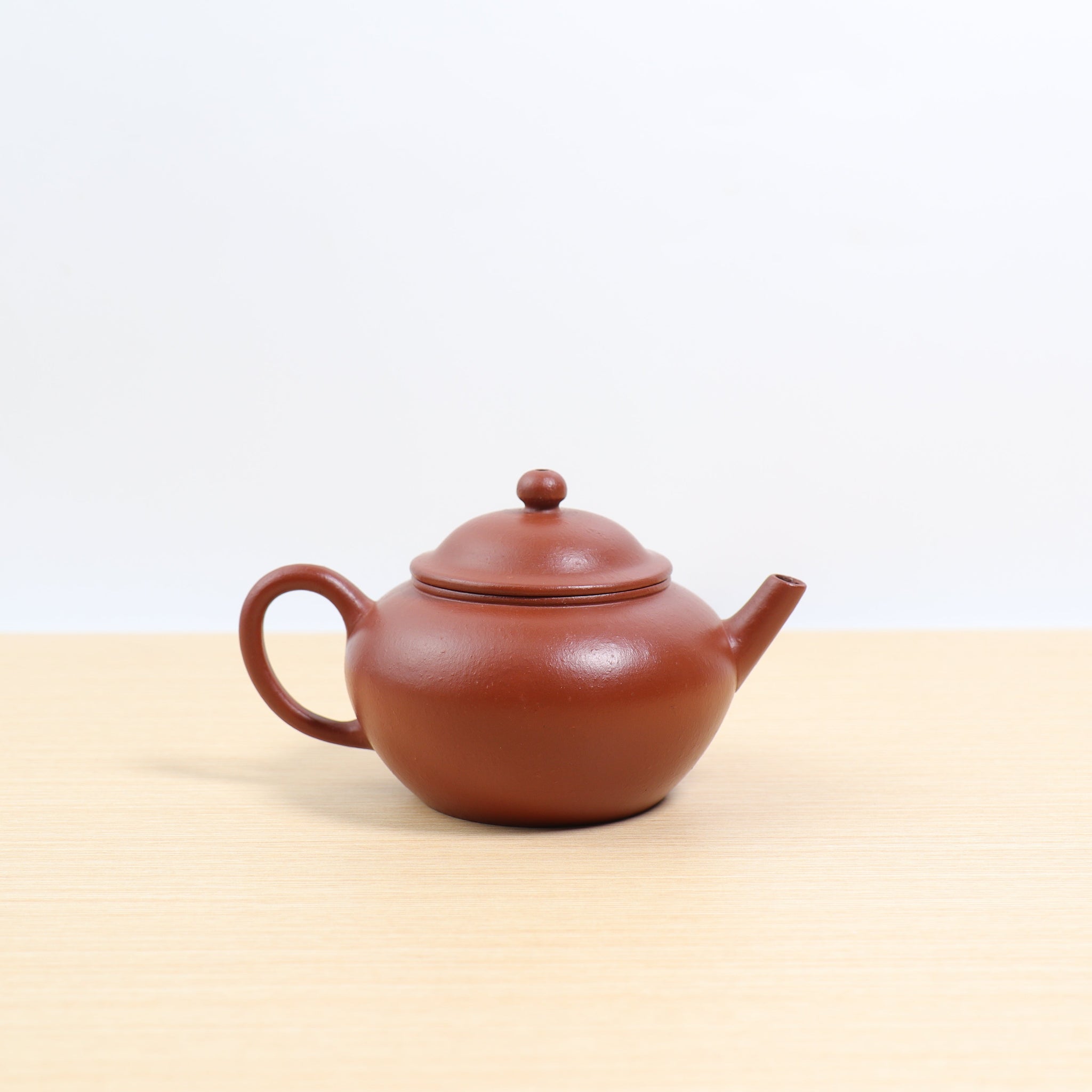 *Autumn reward｜Buy one and get five free* [Mengchen model·Hat] Fully handmade original ore vermilion clay imitation ancient purple clay teapot