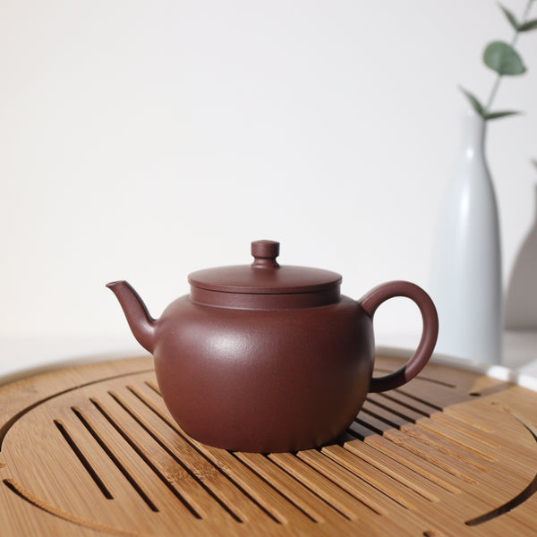 *董曉勇弟子*【曼陀】全手工紫泥紫砂茶壺