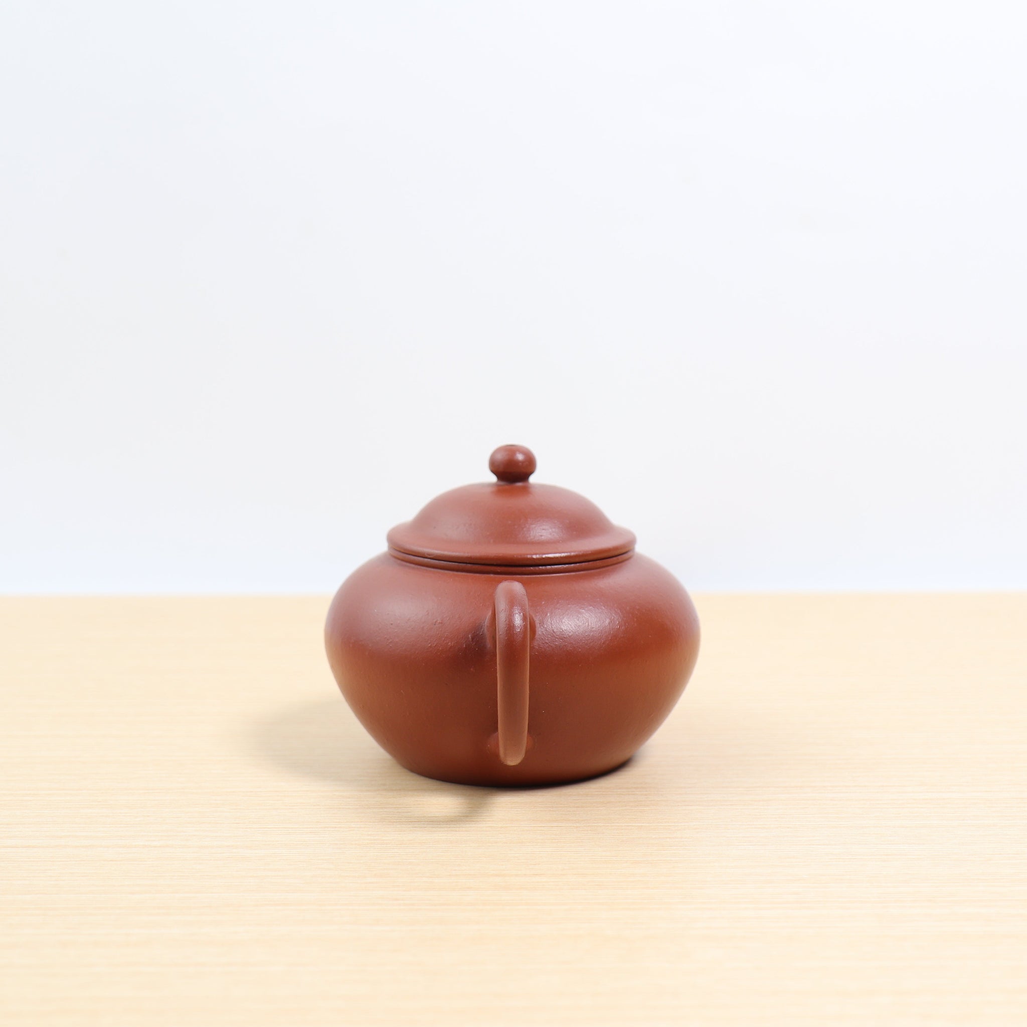 *Autumn reward｜Buy one and get five free* [Mengchen model·Hat] Fully handmade original ore vermilion clay imitation ancient purple clay teapot