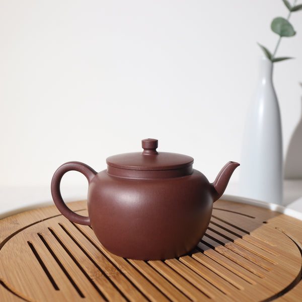 *董曉勇弟子*【曼陀】全手工紫泥紫砂茶壺