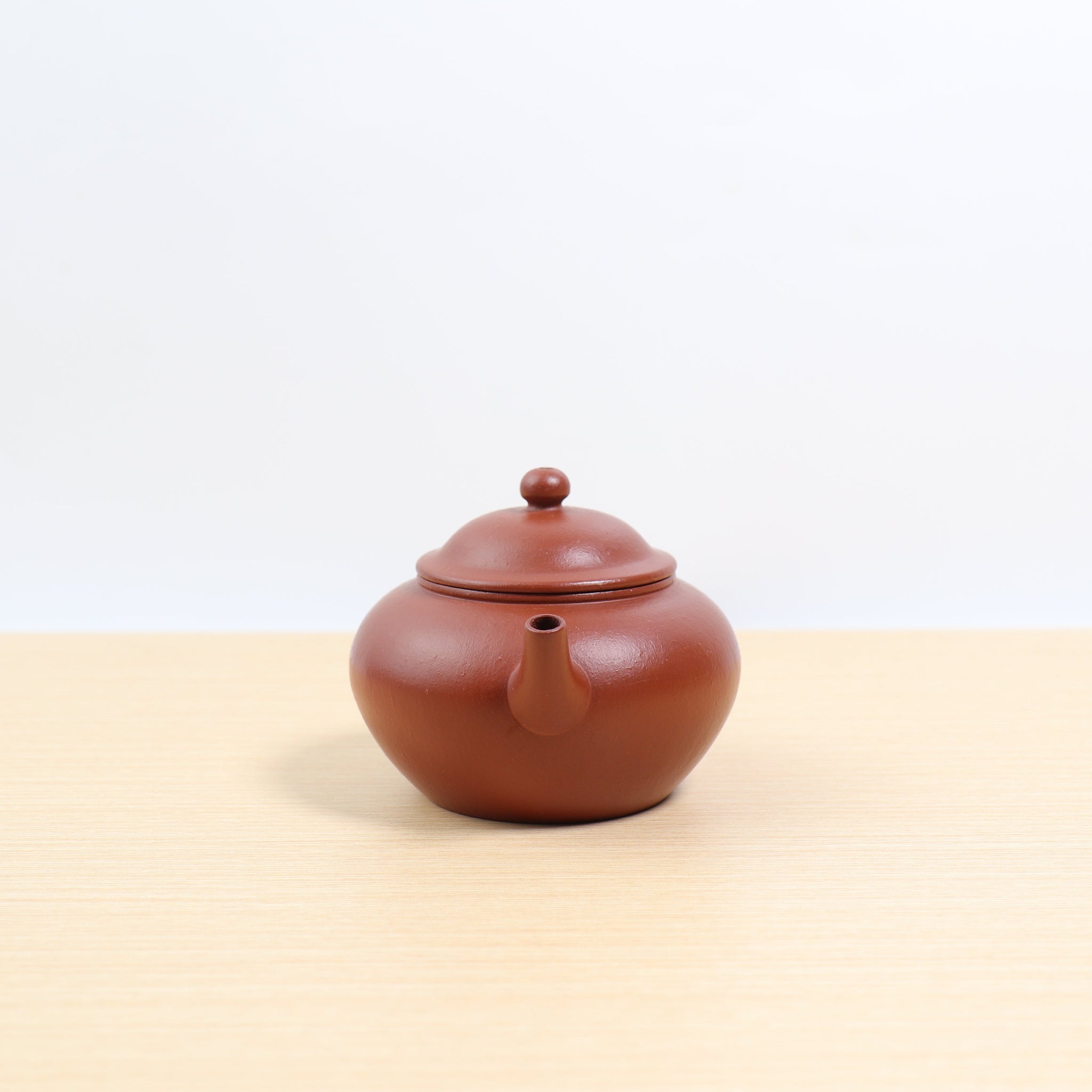 *Autumn reward｜Buy one and get five free* [Mengchen model·Hat] Fully handmade original ore vermilion clay imitation ancient purple clay teapot