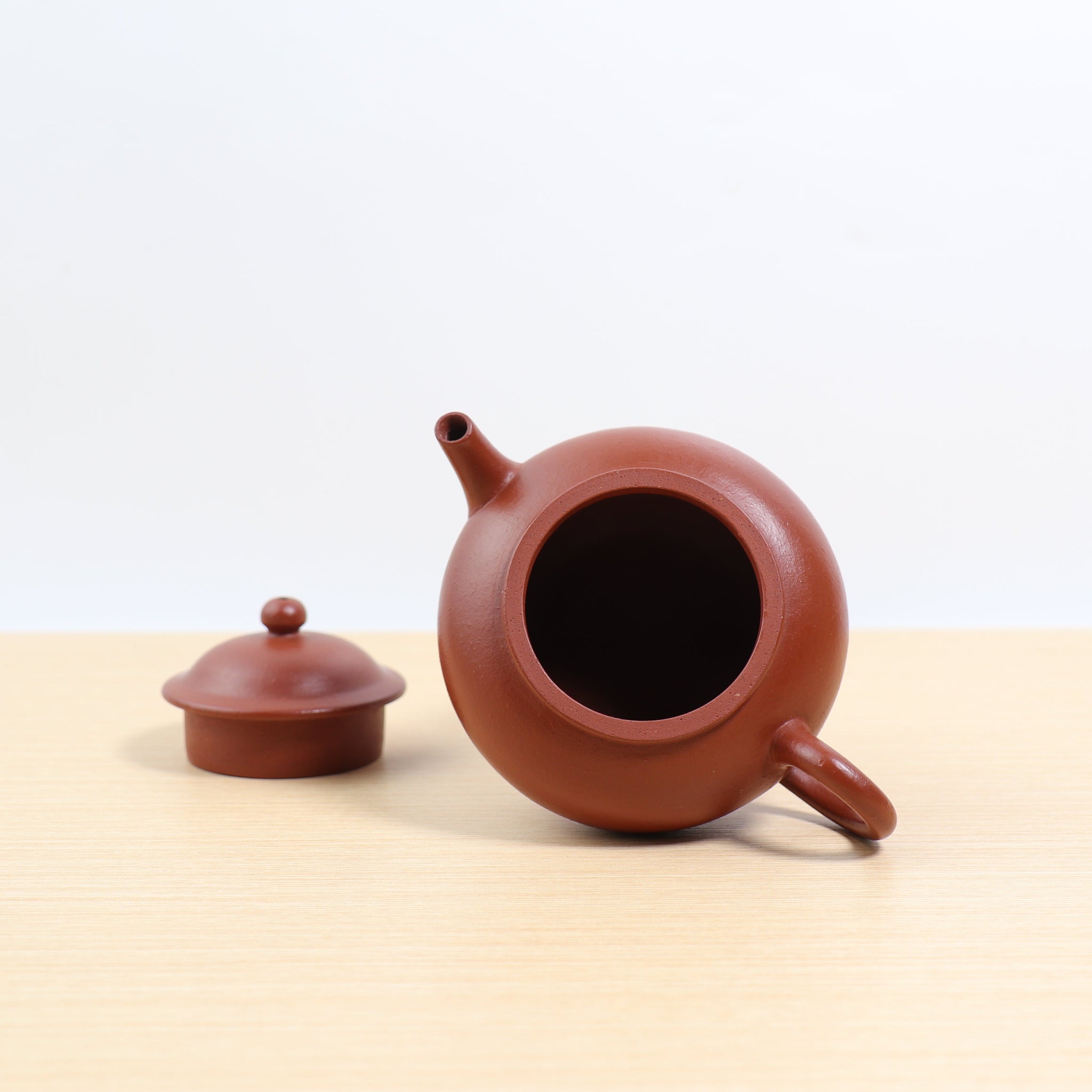 *Autumn reward｜Buy one and get five free* [Mengchen model·Hat] Fully handmade original ore vermilion clay imitation ancient purple clay teapot