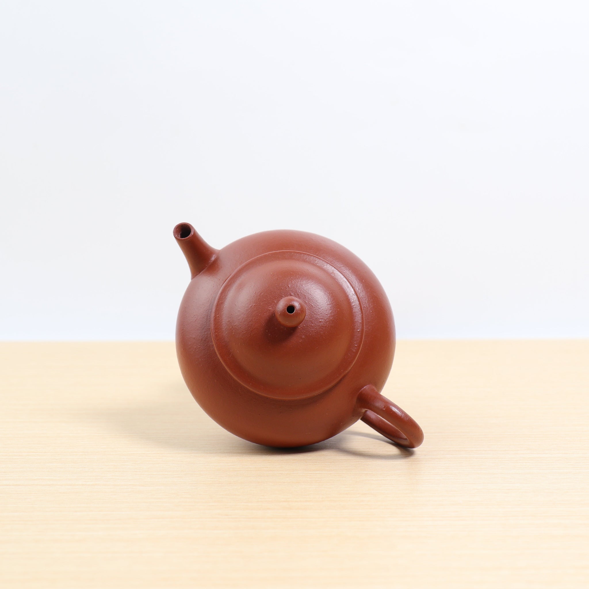 *Autumn reward｜Buy one and get five free* [Mengchen model·Hat] Fully handmade original ore vermilion clay imitation ancient purple clay teapot