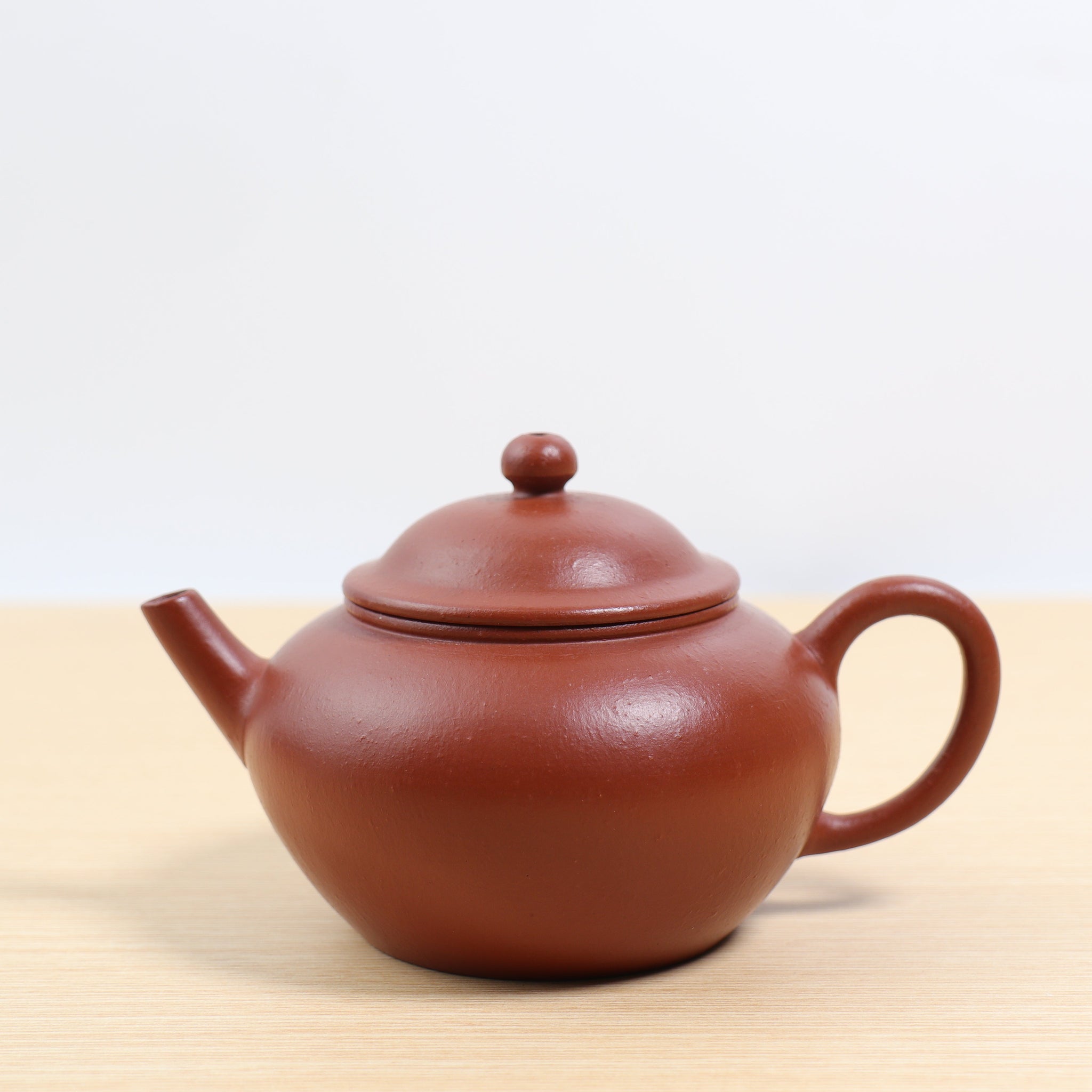 *Autumn reward｜Buy one and get five free* [Mengchen model·Hat] Fully handmade original ore vermilion clay imitation ancient purple clay teapot