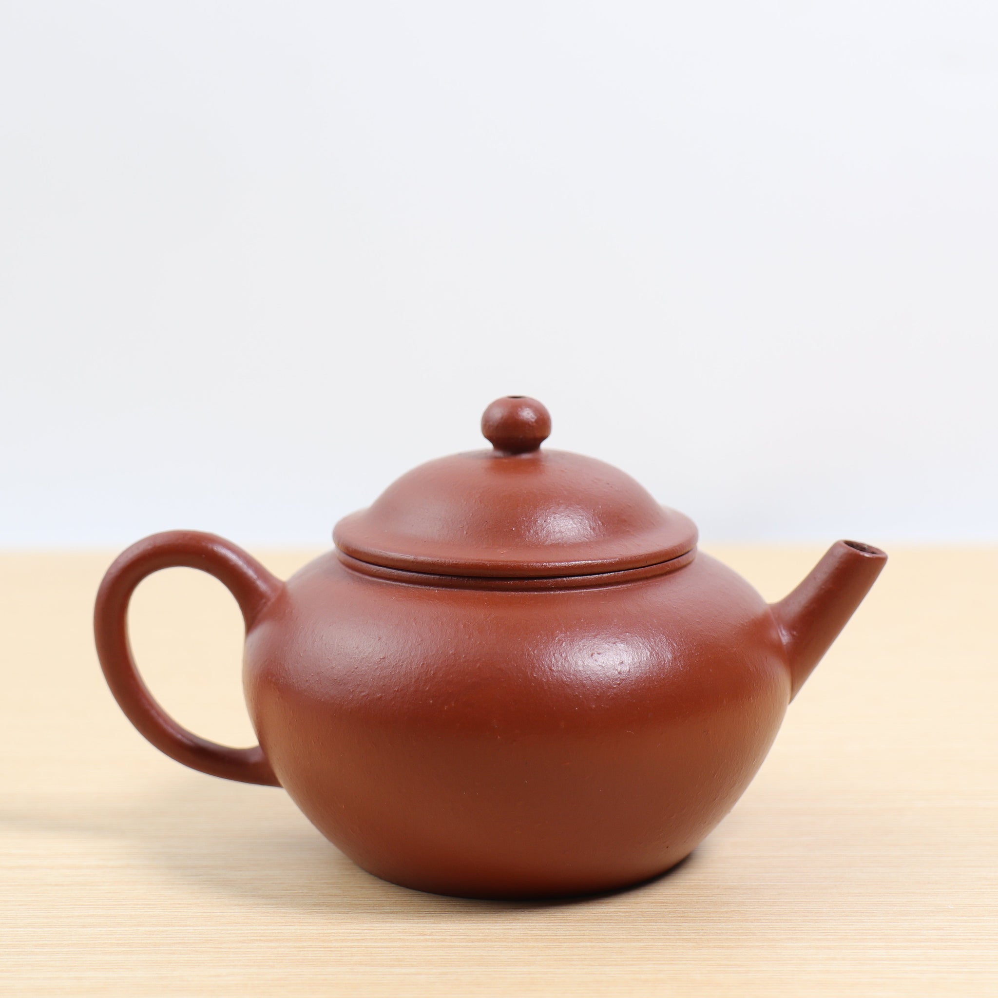 *Autumn reward｜Buy one and get five free* [Mengchen model·Hat] Fully handmade original ore vermilion clay imitation ancient purple clay teapot