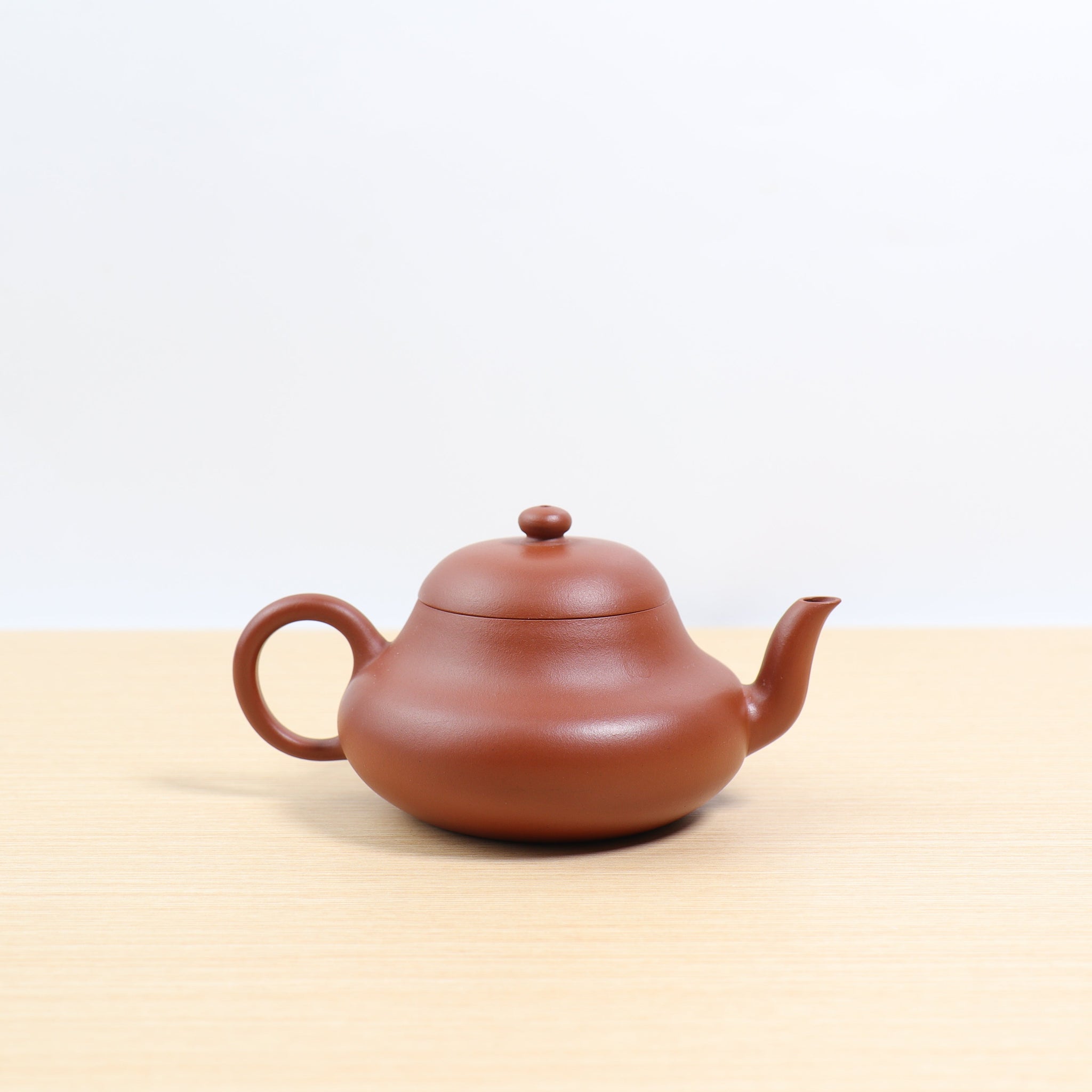 *Autumn Reward｜Buy one, get five free* [Xiao Xiaojunde] Fully handmade raw mineral cinnabar mud and purple sand teapot 