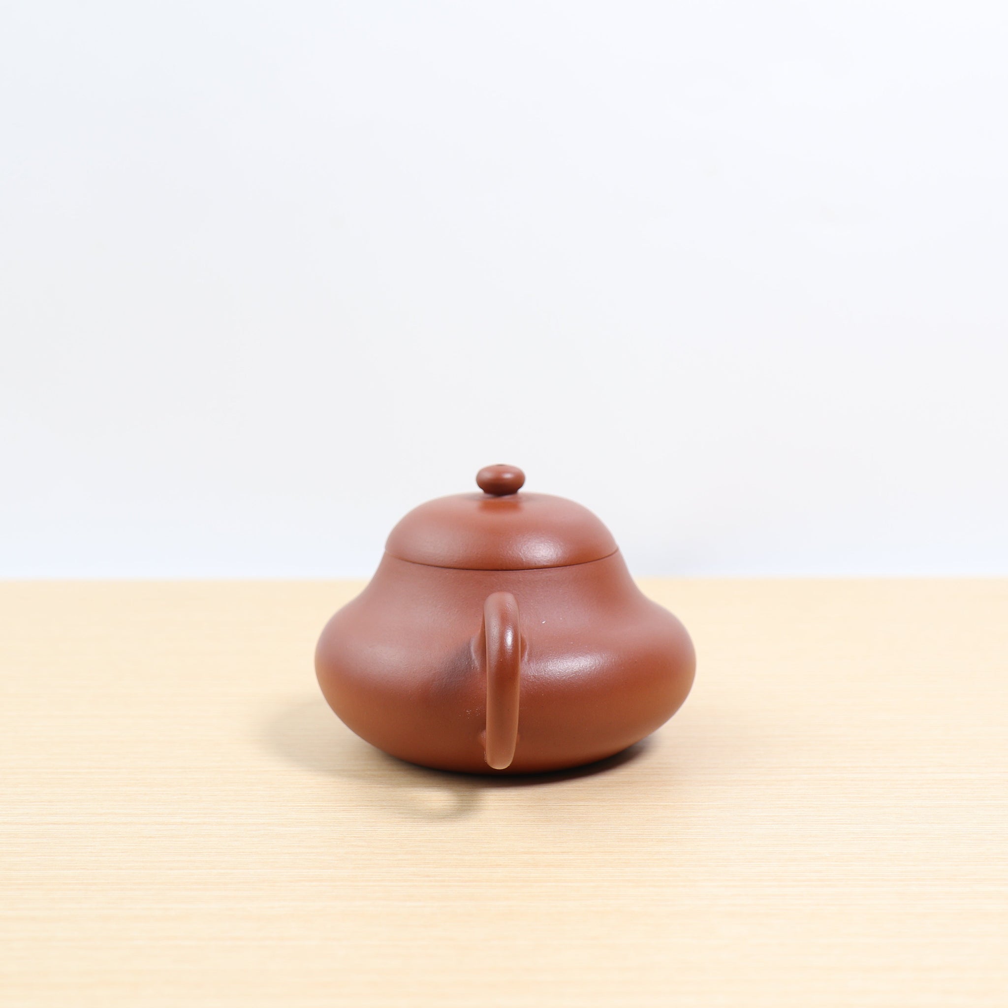 *Autumn Reward｜Buy one, get five free* [Xiao Xiaojunde] Fully handmade raw mineral cinnabar mud and purple sand teapot 