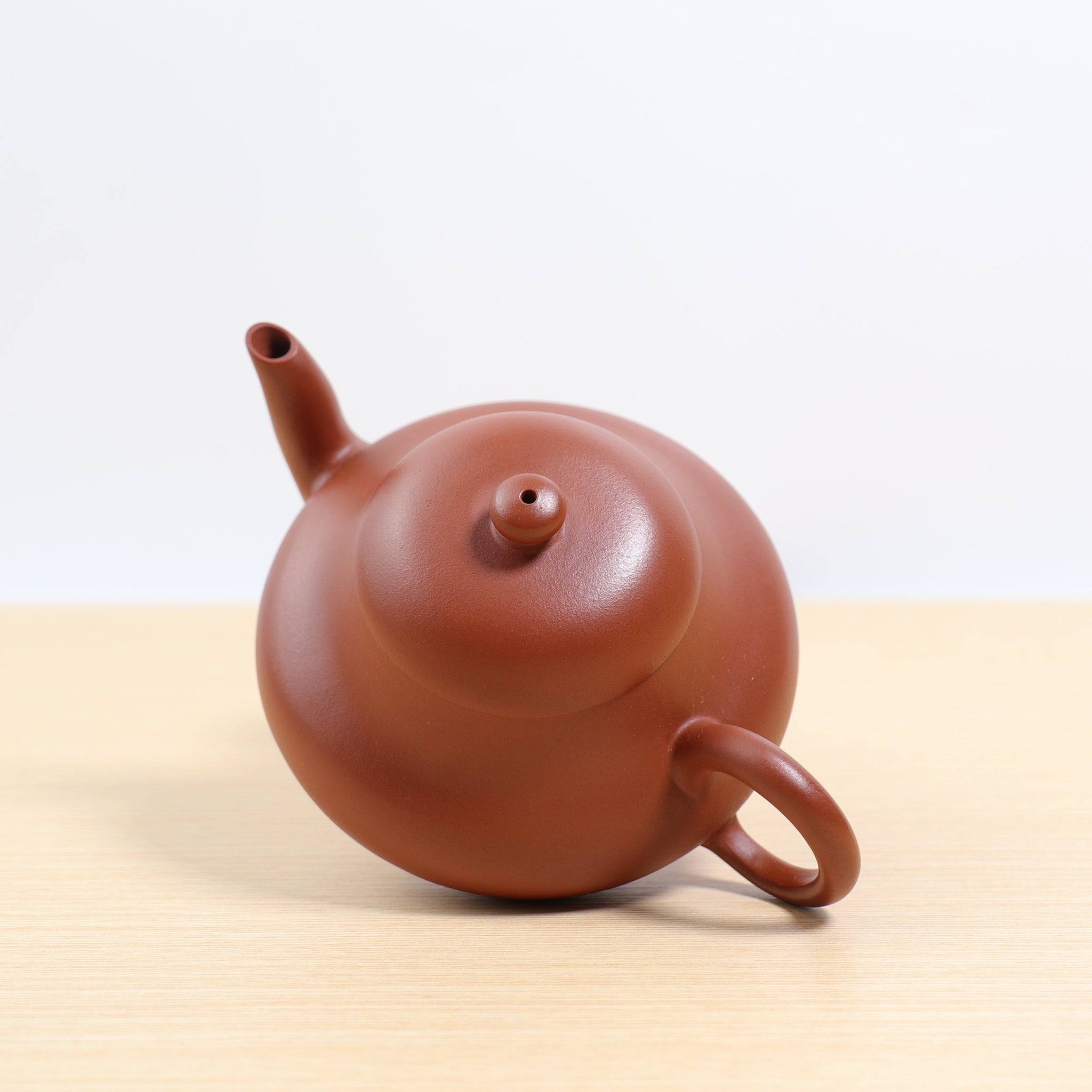 *Autumn Reward｜Buy one, get five free* [Xiao Xiaojunde] Fully handmade raw mineral cinnabar mud and purple sand teapot 