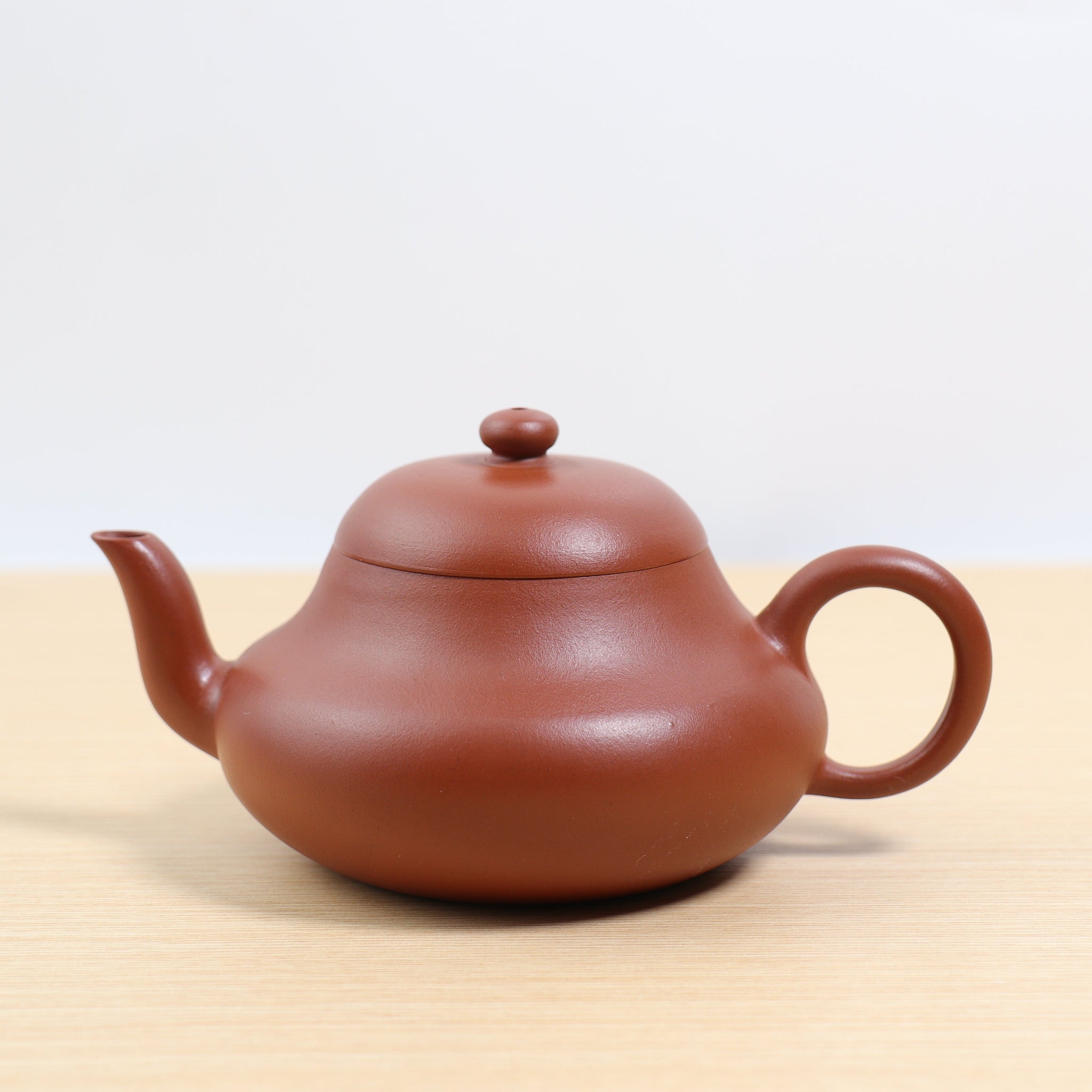 *Autumn Reward｜Buy one, get five free* [Xiao Xiaojunde] Fully handmade raw mineral cinnabar mud and purple sand teapot 