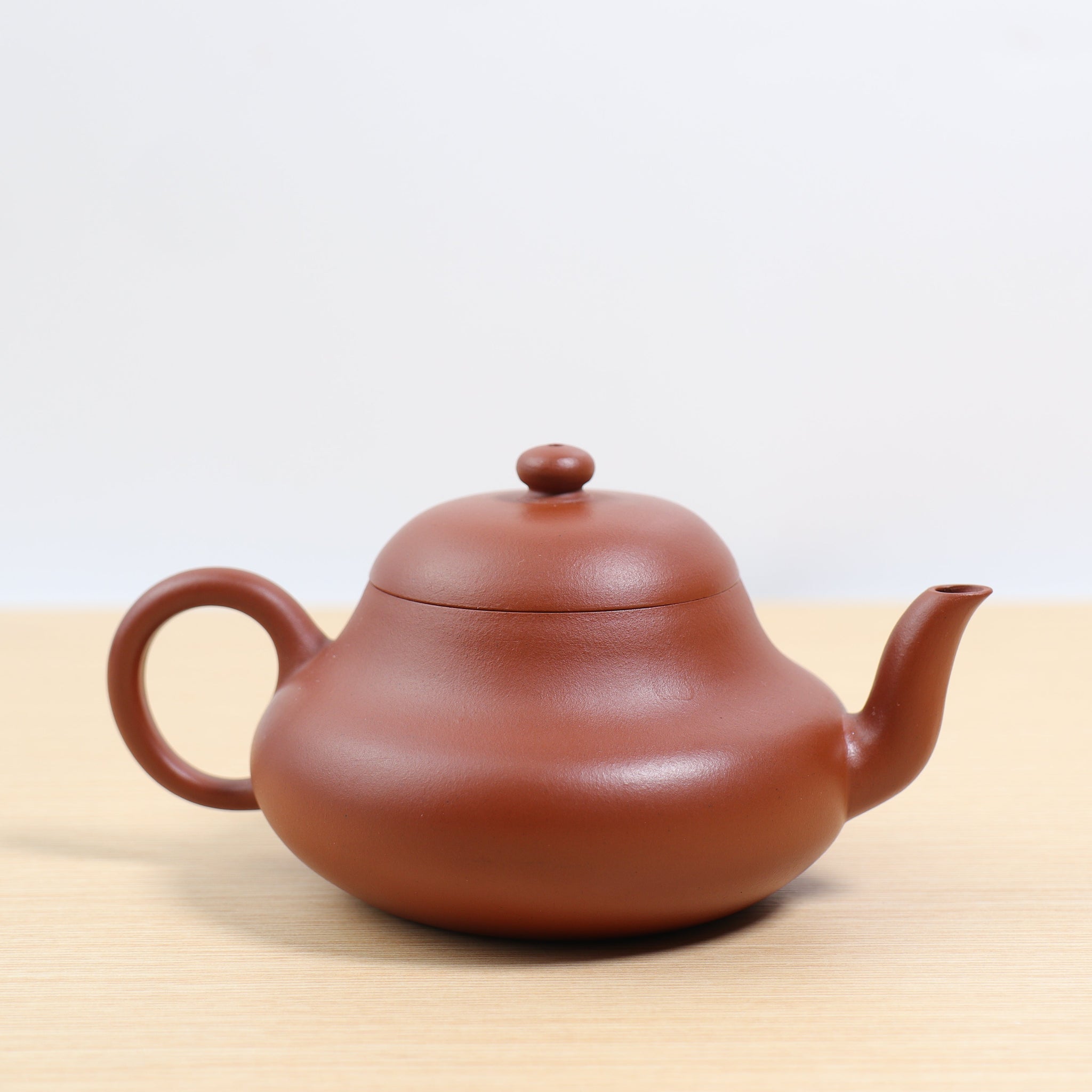 *Autumn Reward｜Buy one, get five free* [Xiao Xiaojunde] Fully handmade raw mineral cinnabar mud and purple sand teapot 