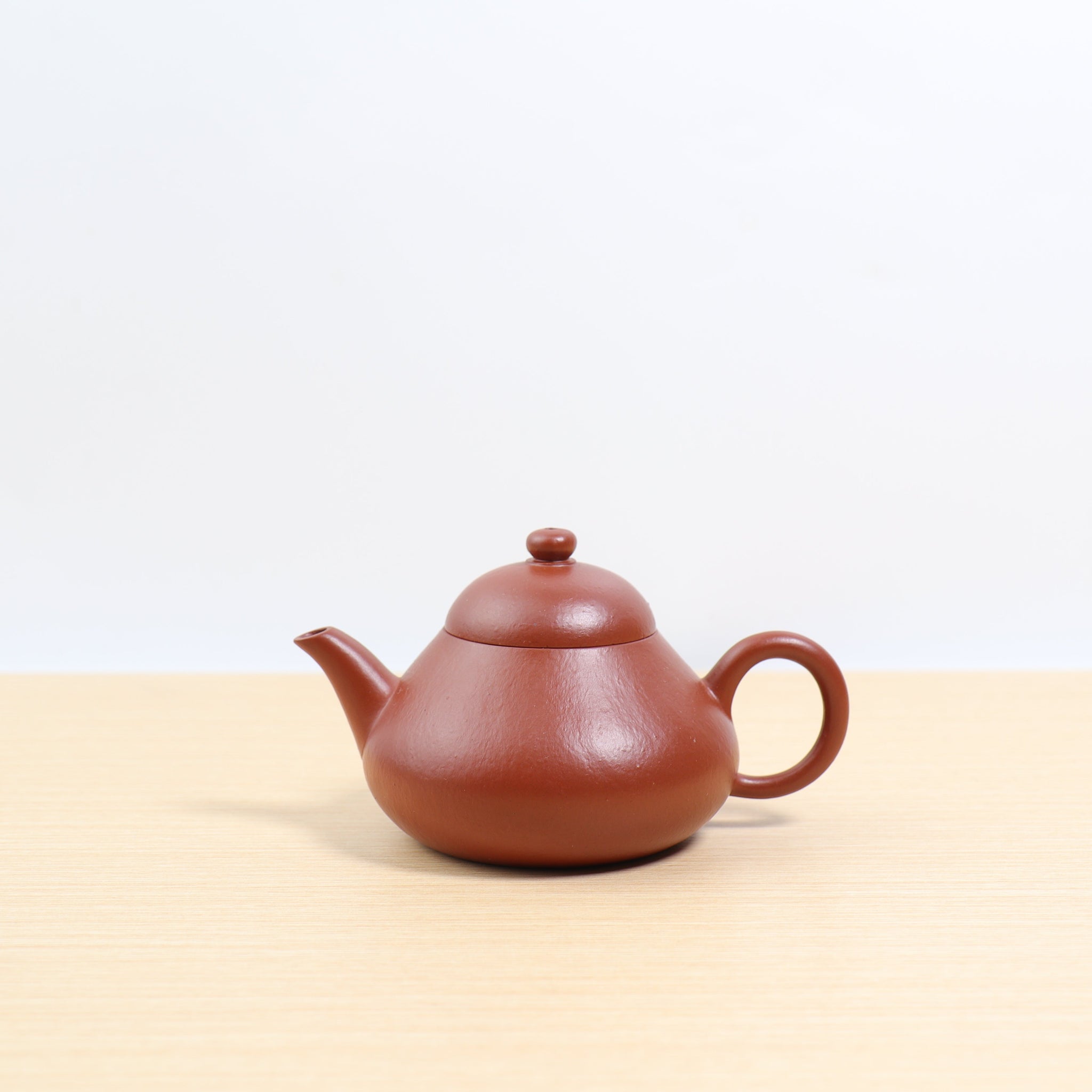 *Autumn reward｜Buy one get five free* [Mengchen model·Pear shape] Fully handmade original ore vermilion clay imitation ancient purple sand teapot