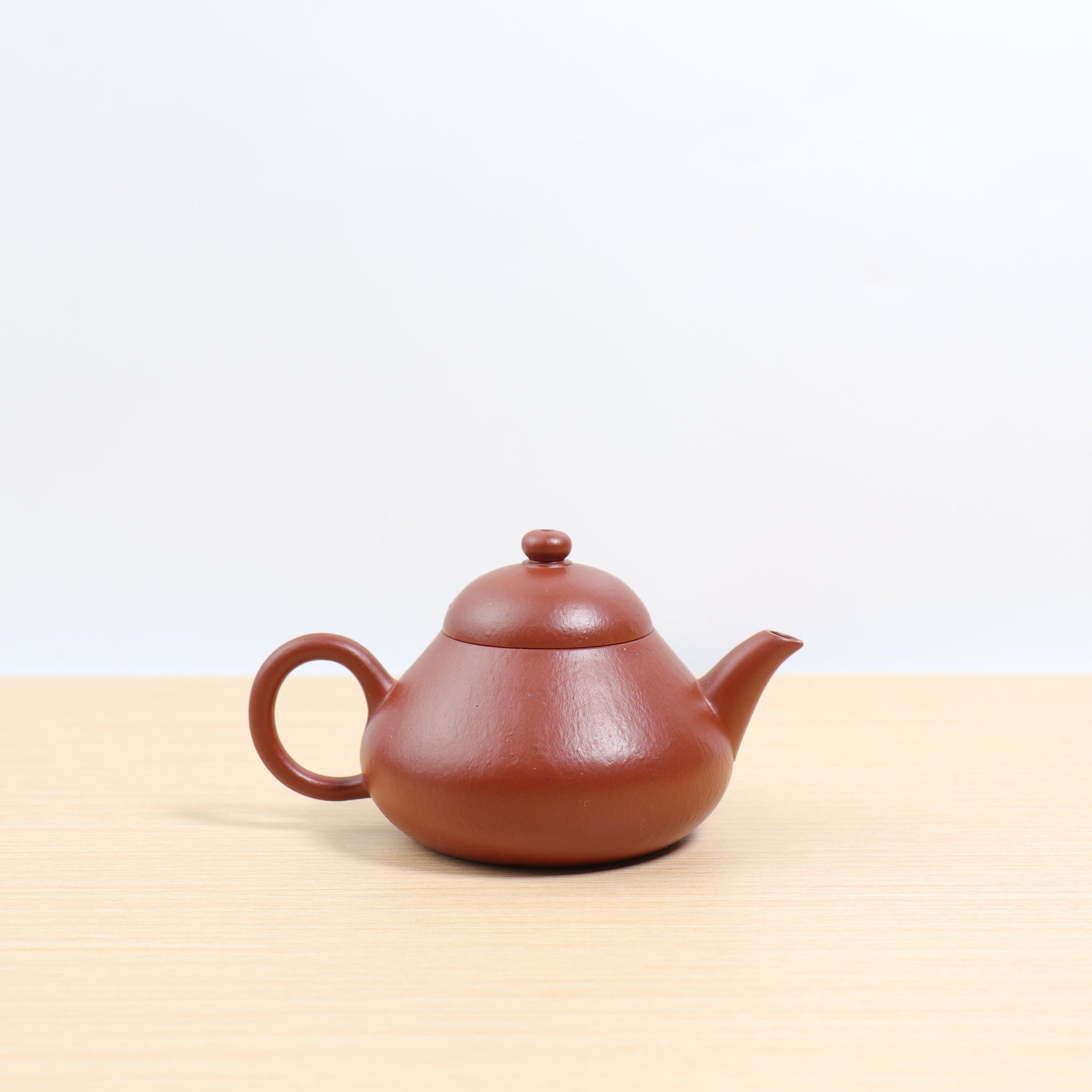 *Autumn reward｜Buy one get five free* [Mengchen model·Pear shape] Fully handmade original ore vermilion clay imitation ancient purple sand teapot