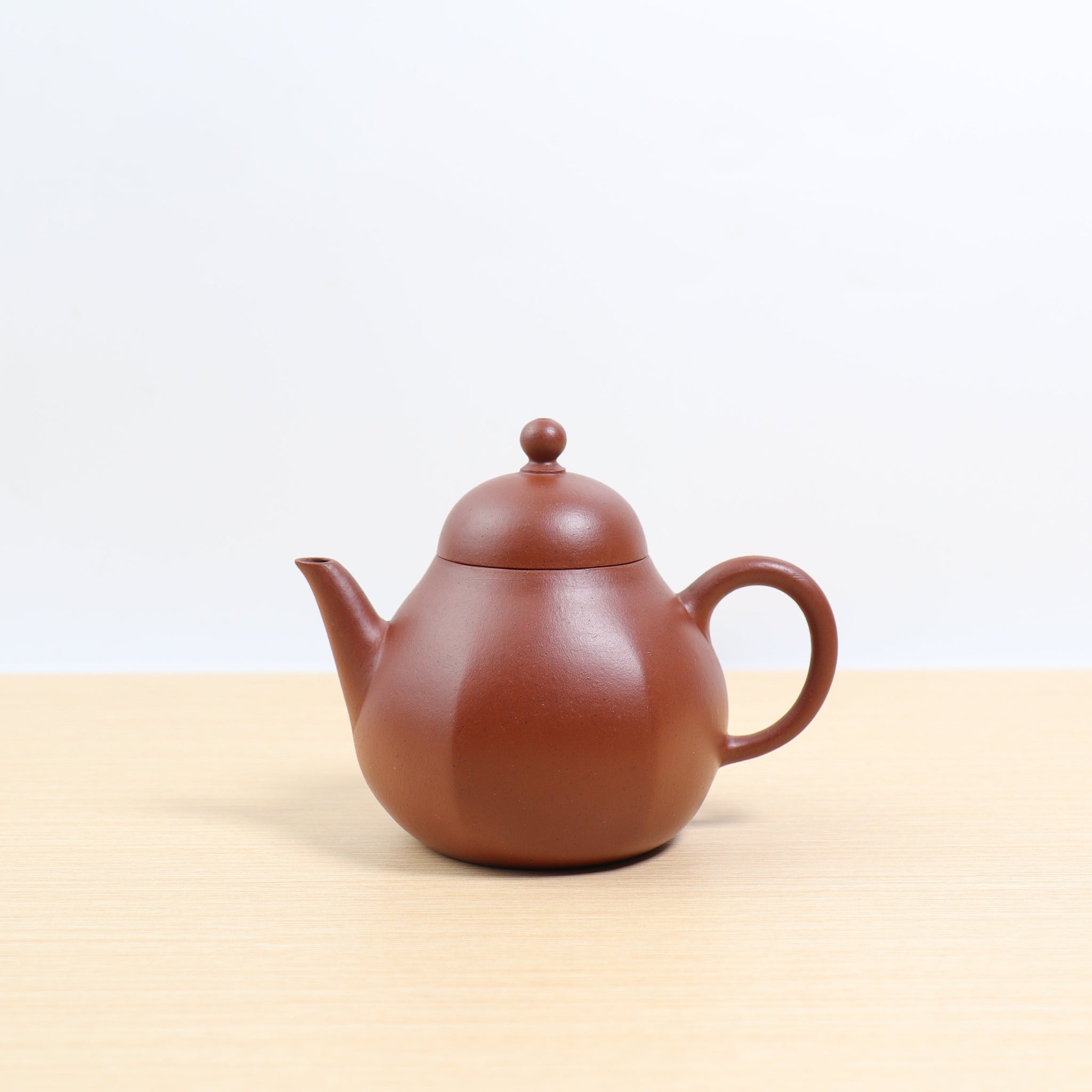 *Autumn reward｜Buy one and get five free**The spout is slightly leisurely* [Xiao Xiao Liu Fang Si Pavilion] Fully handmade raw ore cinnabar mud and purple sand teapot