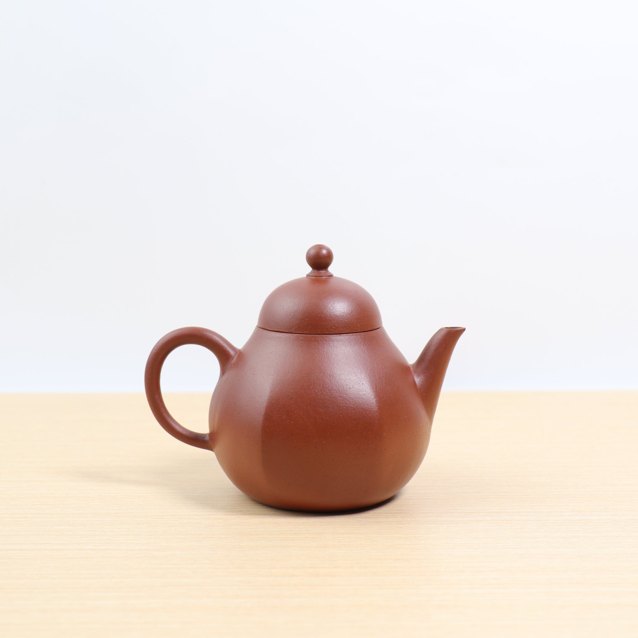 *Autumn reward｜Buy one and get five free**The spout is slightly leisurely* [Xiao Xiao Liu Fang Si Pavilion] Fully handmade raw ore cinnabar mud and purple sand teapot