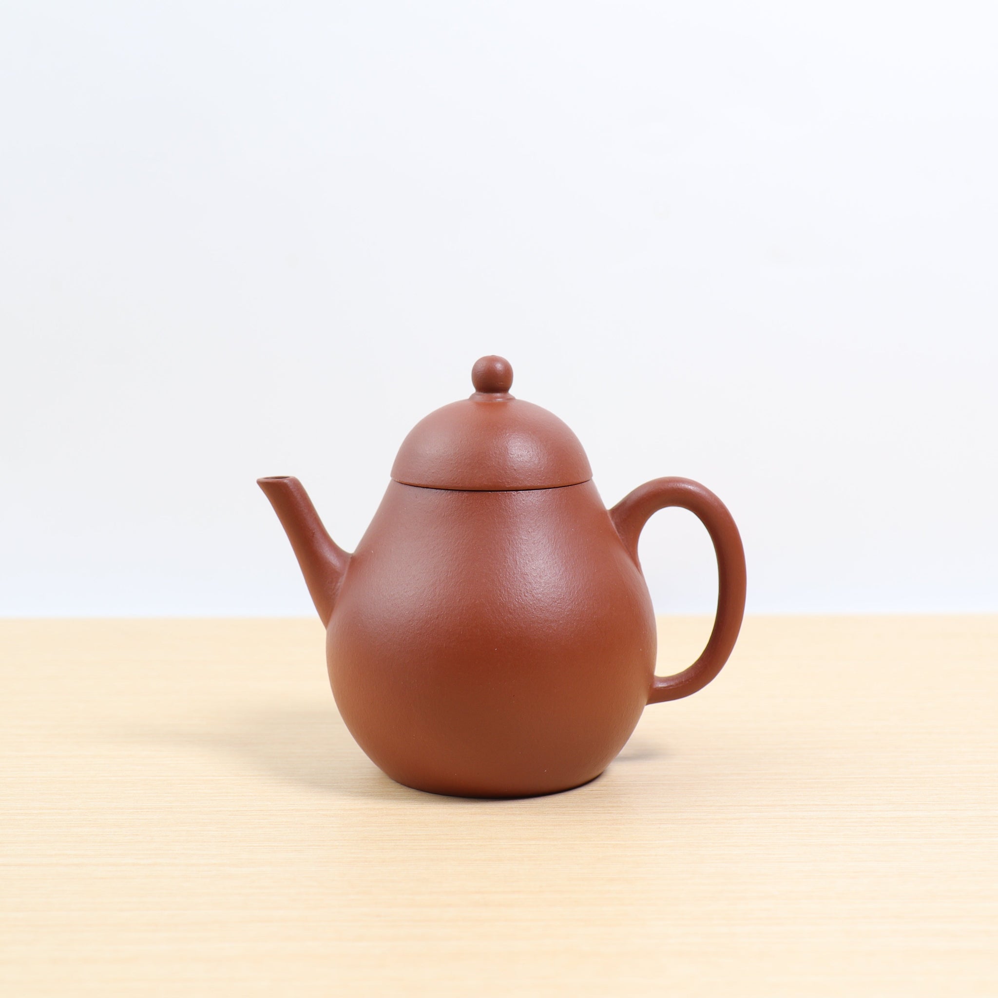 *Autumn Reward｜Buy one get three free* [Mengchen model·Taoli] Fully handmade original ore vermilion clay imitation ancient purple clay teapot