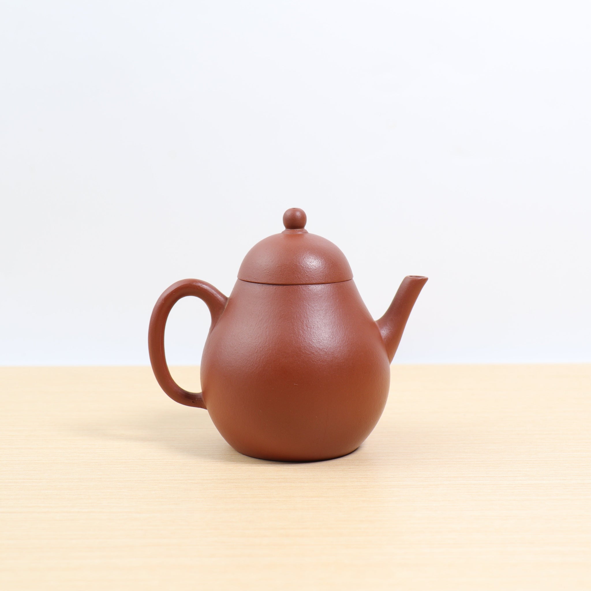 *Autumn Reward｜Buy one get three free* [Mengchen model·Taoli] Fully handmade original ore vermilion clay imitation ancient purple clay teapot