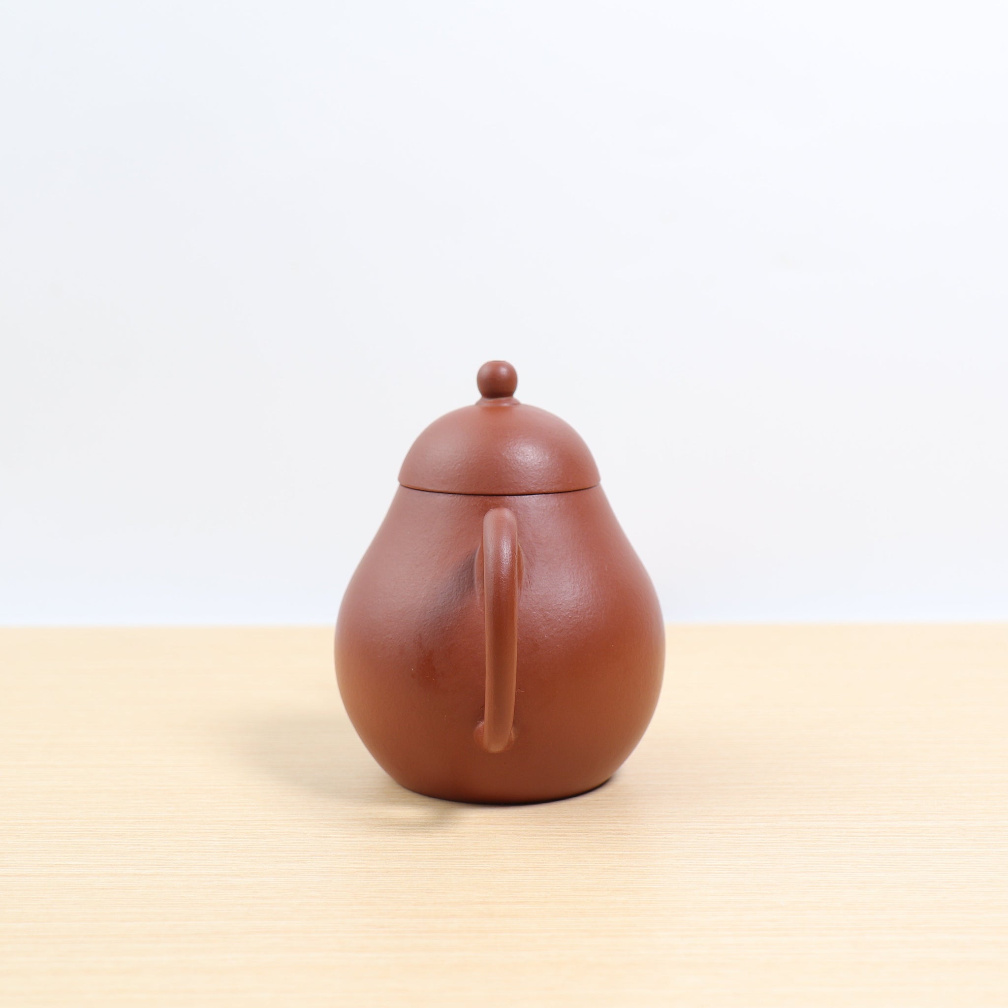 *Autumn Reward｜Buy one get three free* [Mengchen model·Taoli] Fully handmade original ore vermilion clay imitation ancient purple clay teapot