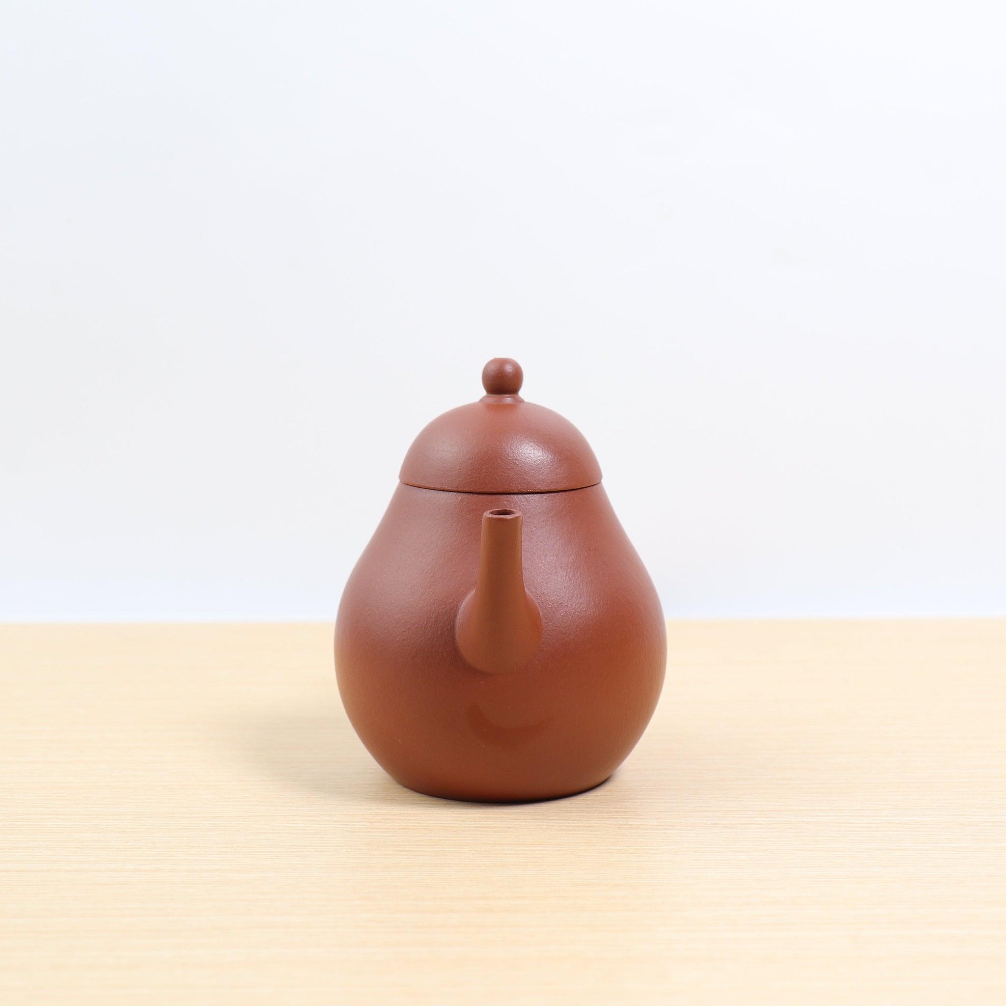 *Autumn Reward｜Buy one get three free* [Mengchen model·Taoli] Fully handmade original ore vermilion clay imitation ancient purple clay teapot