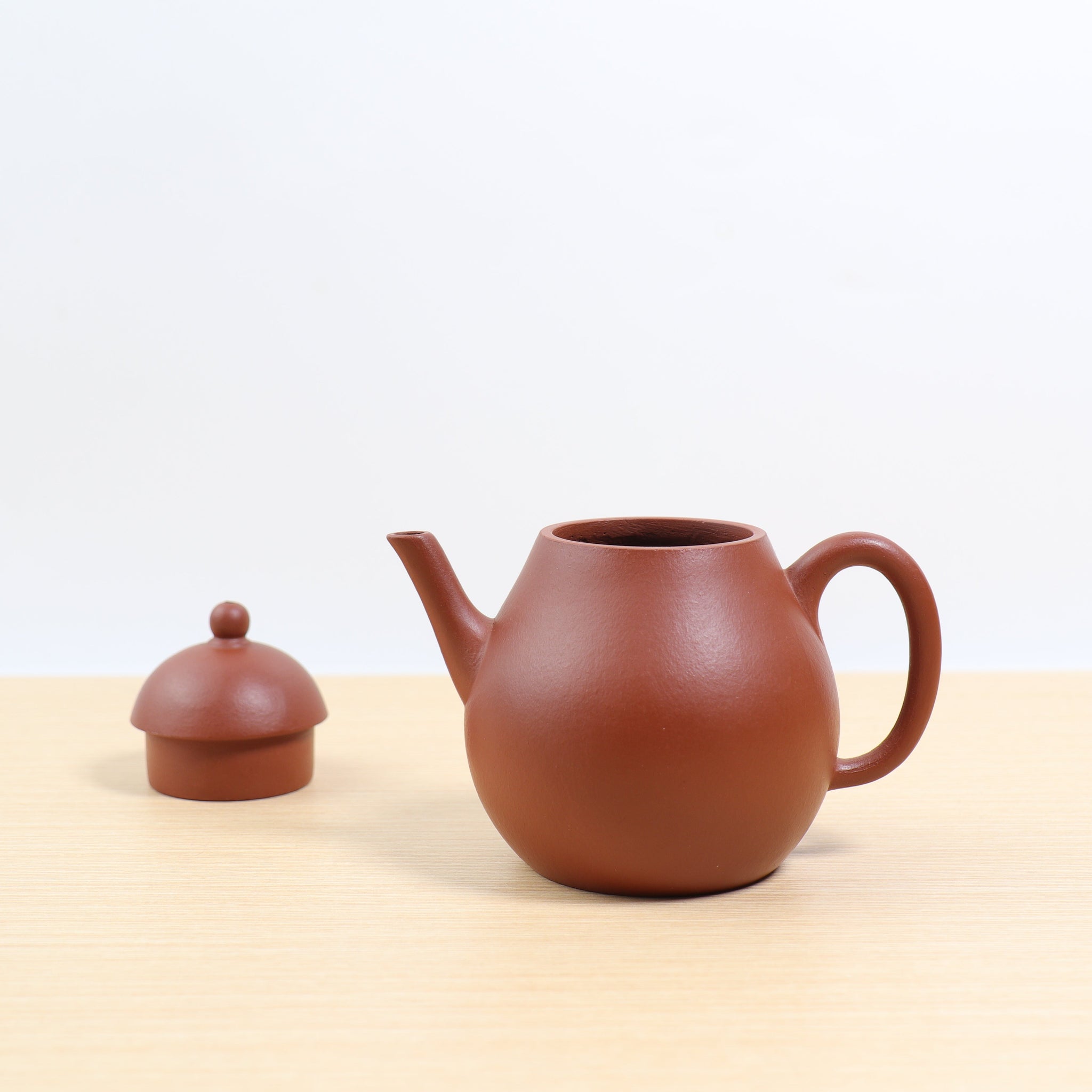 *Autumn Reward｜Buy one get three free* [Mengchen model·Taoli] Fully handmade original ore vermilion clay imitation ancient purple clay teapot