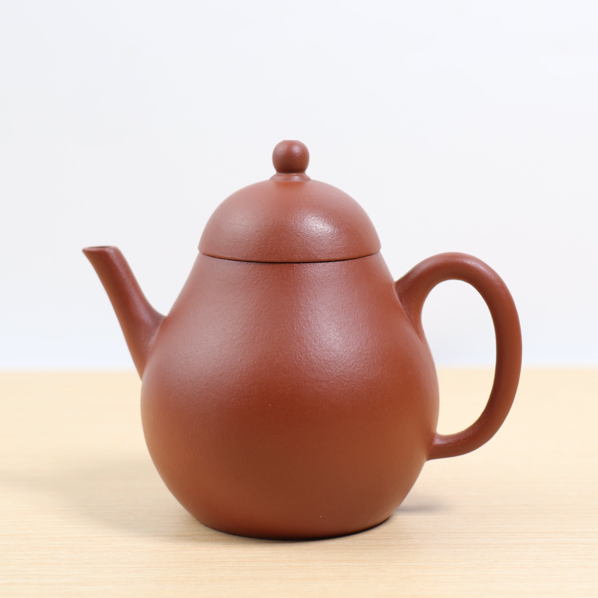 *Autumn Reward｜Buy one get three free* [Mengchen model·Taoli] Fully handmade original ore vermilion clay imitation ancient purple clay teapot