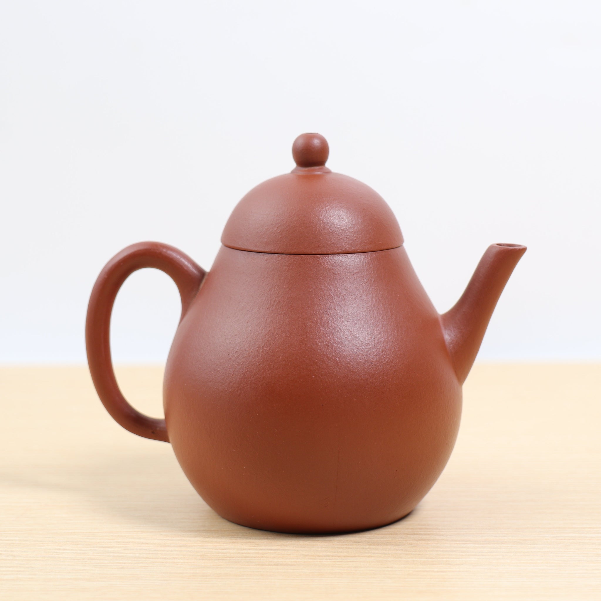 *Autumn Reward｜Buy one get three free* [Mengchen model·Taoli] Fully handmade original ore vermilion clay imitation ancient purple clay teapot