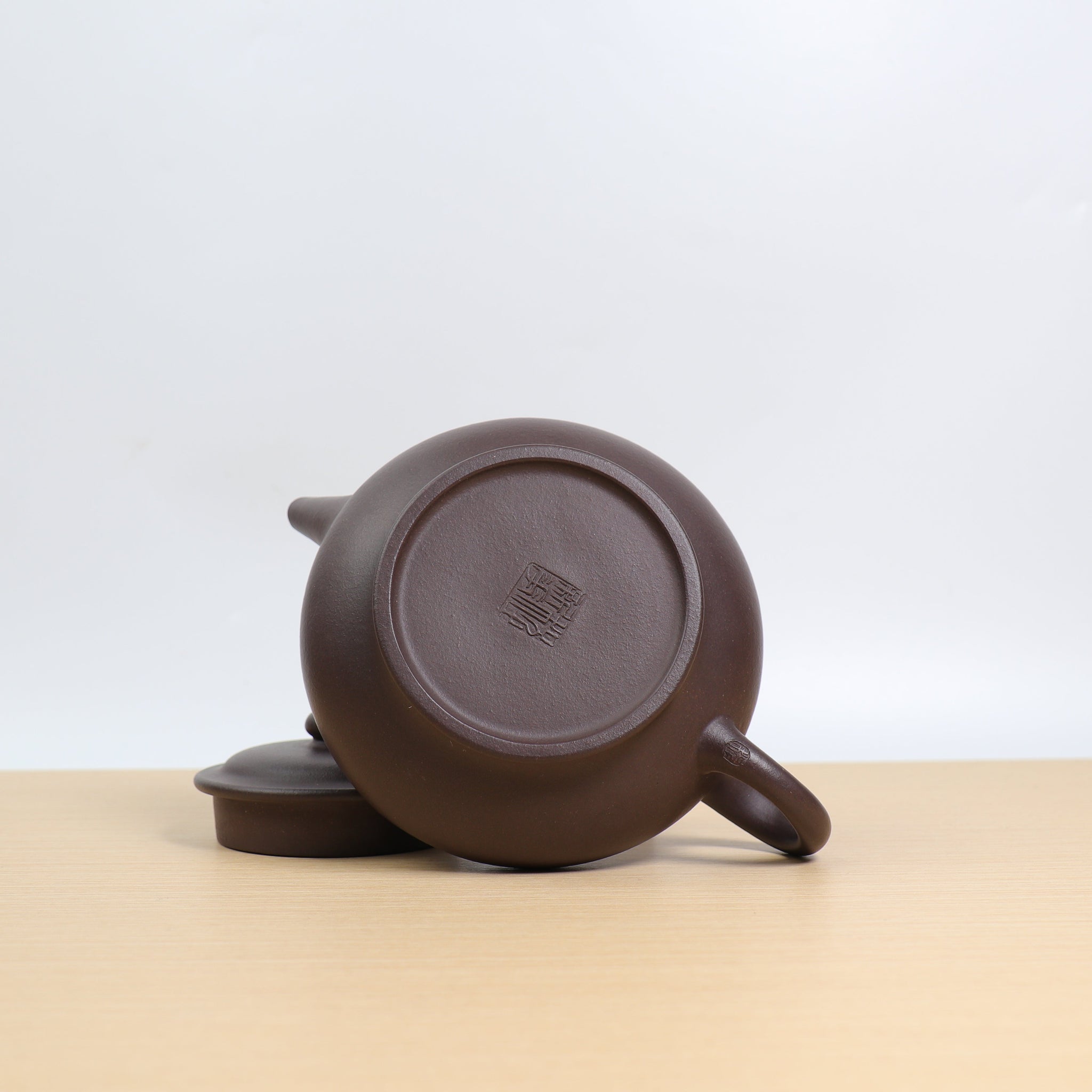 *Autumn Reward｜Buy one get five free* [Flat Lamp] Purple Clay Elegant Purple Clay Teapot