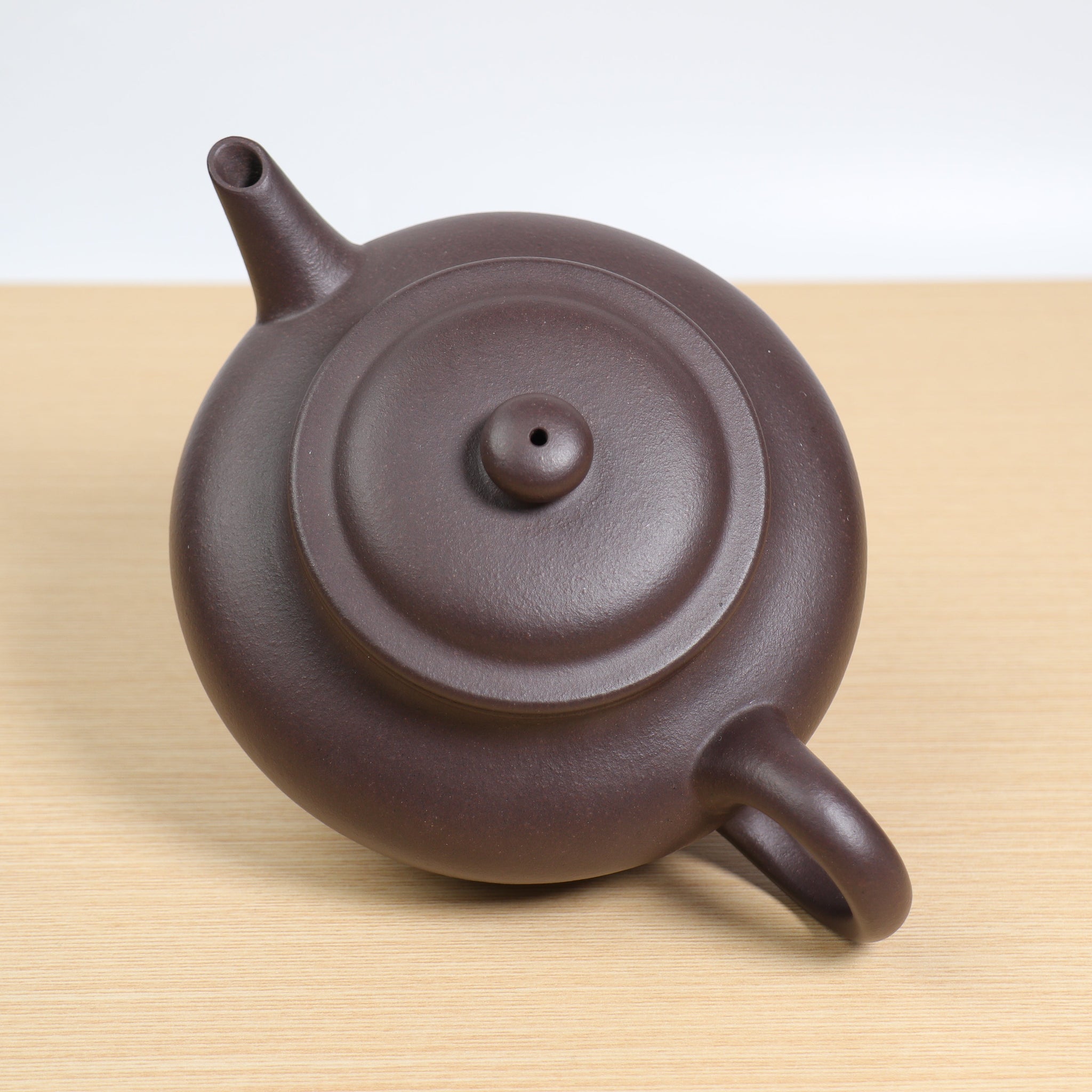 *Autumn Reward｜Buy one get five free* [Flat Lamp] Purple Clay Elegant Purple Clay Teapot