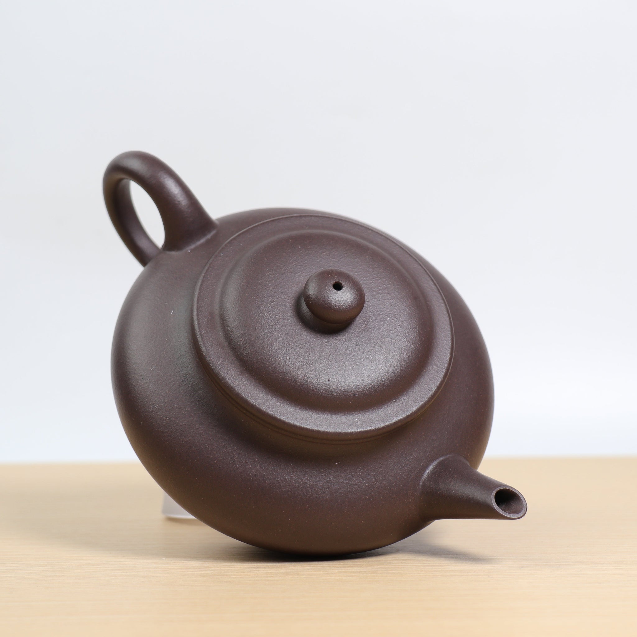 *Autumn Reward｜Buy one get five free* [Flat Lamp] Purple Clay Elegant Purple Clay Teapot