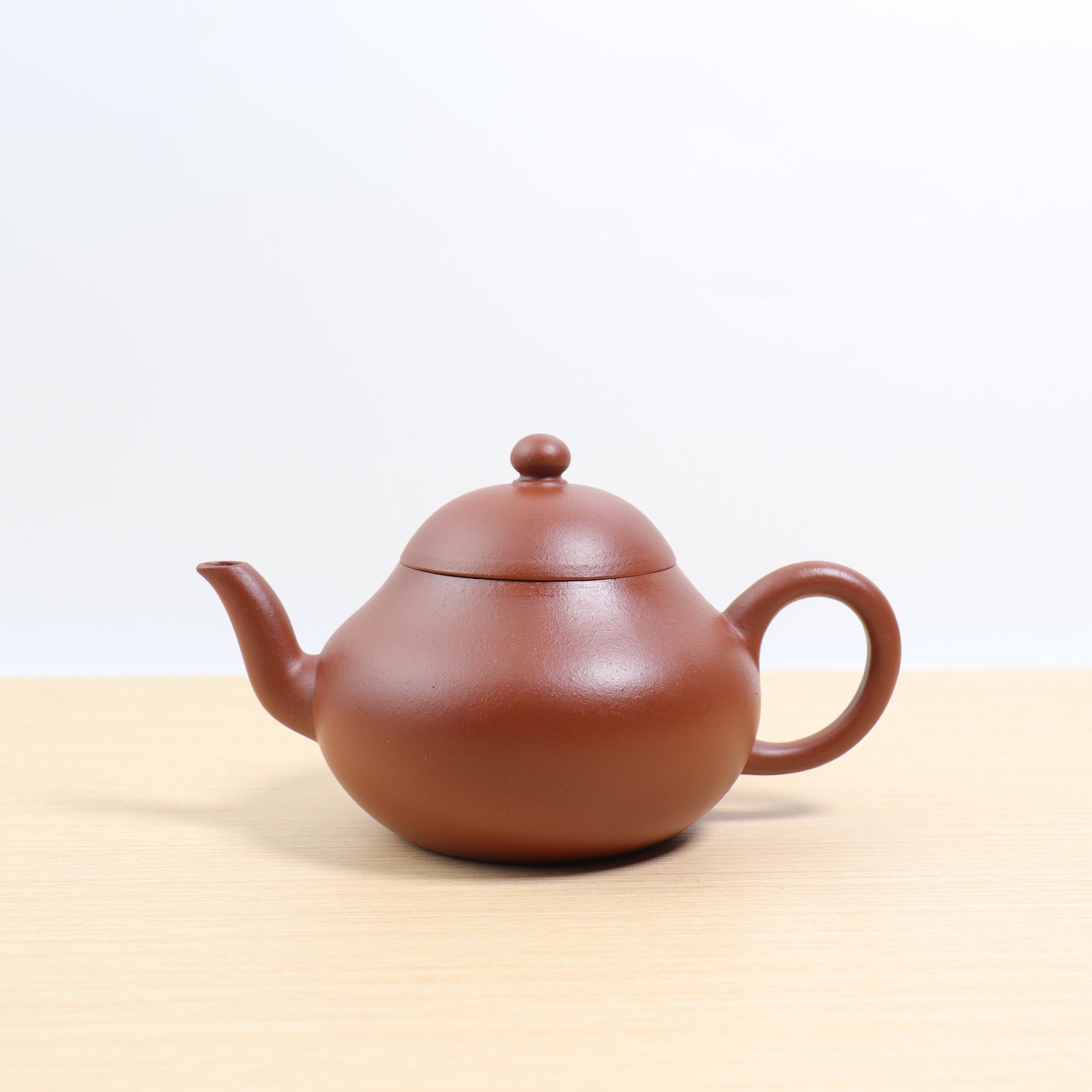 *Autumn reward｜Buy one get five free* [Pear-shaped] Fully handmade original ore vermilion imitation ancient purple clay teapot