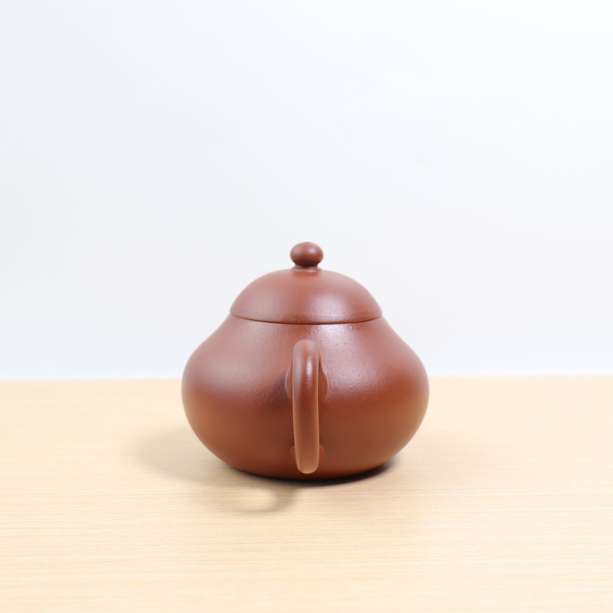 *Autumn reward｜Buy one get five free* [Pear-shaped] Fully handmade original ore vermilion imitation ancient purple clay teapot