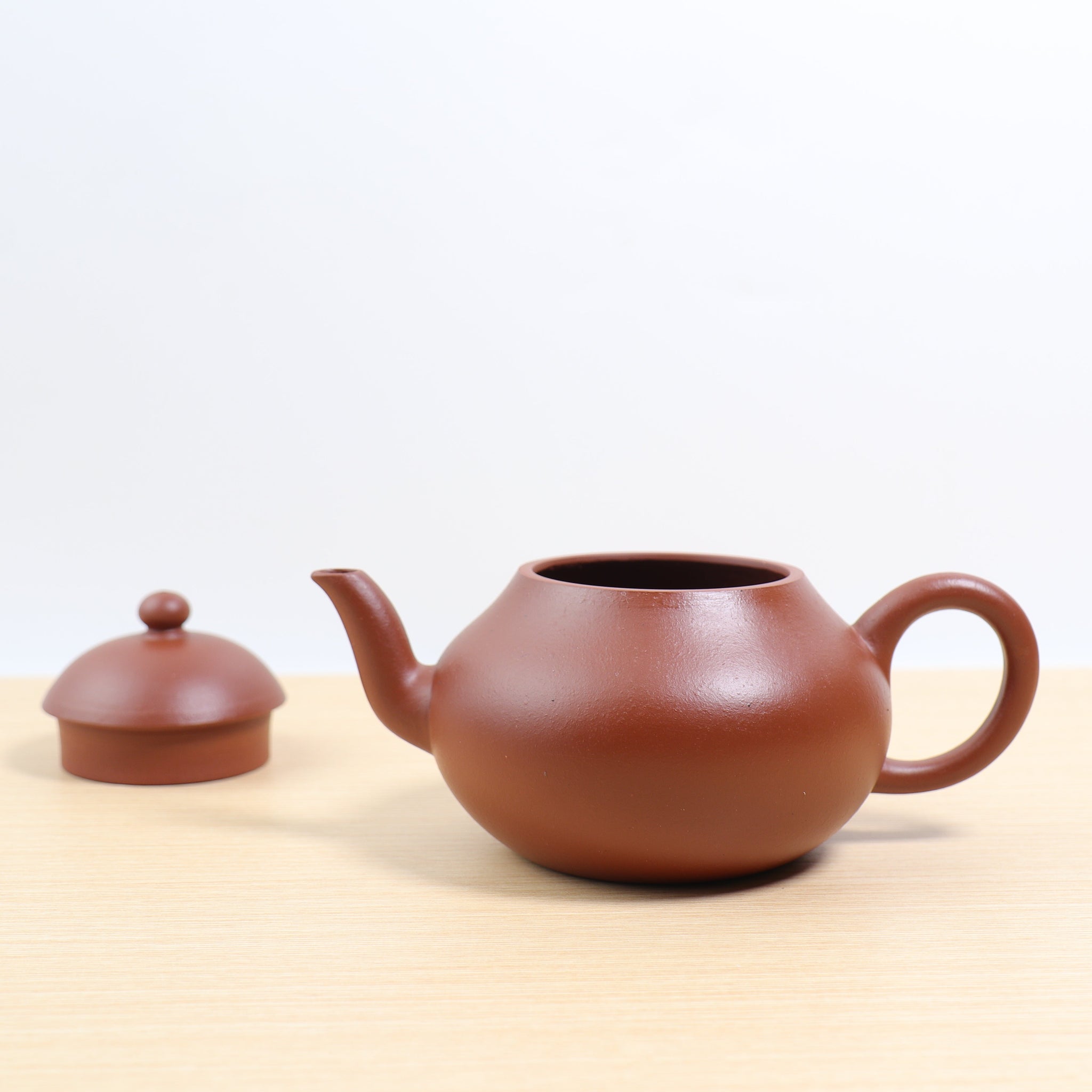 *Autumn reward｜Buy one get five free* [Pear-shaped] Fully handmade original ore vermilion imitation ancient purple clay teapot