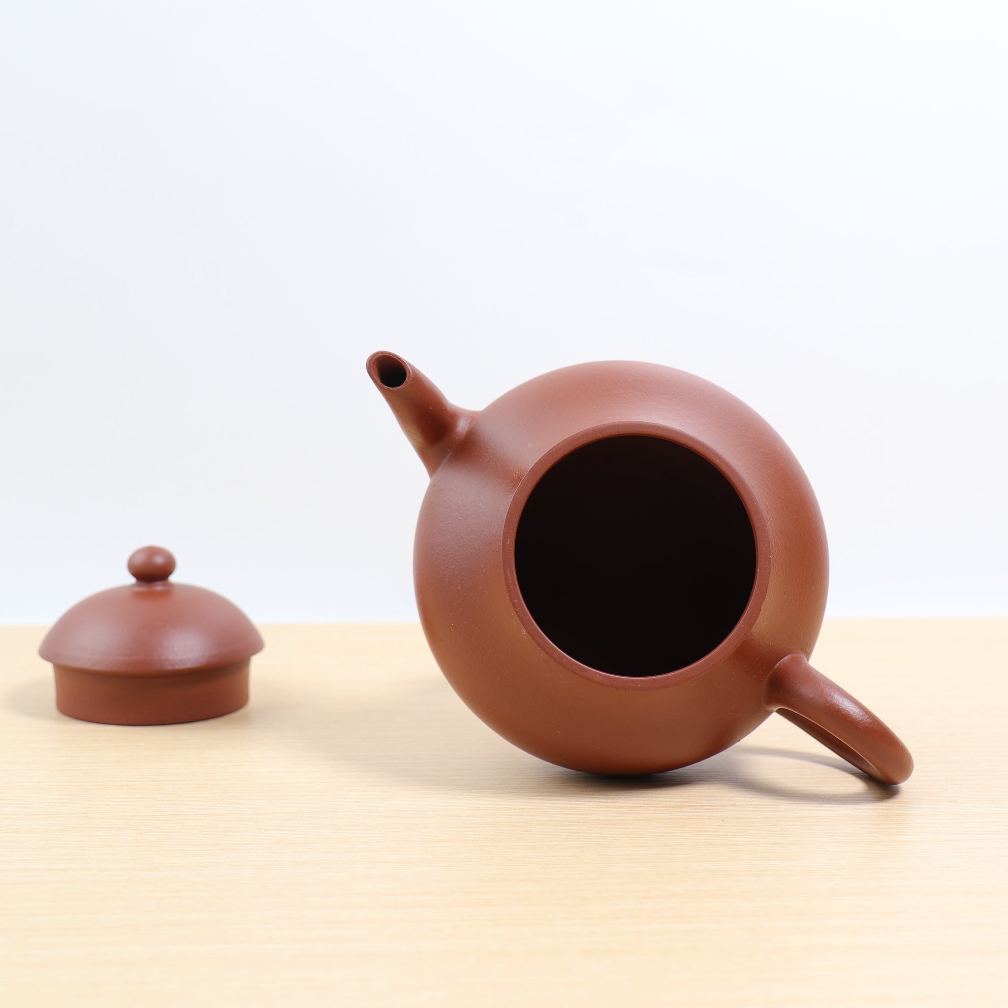 *Autumn reward｜Buy one get five free* [Pear-shaped] Fully handmade original ore vermilion imitation ancient purple clay teapot