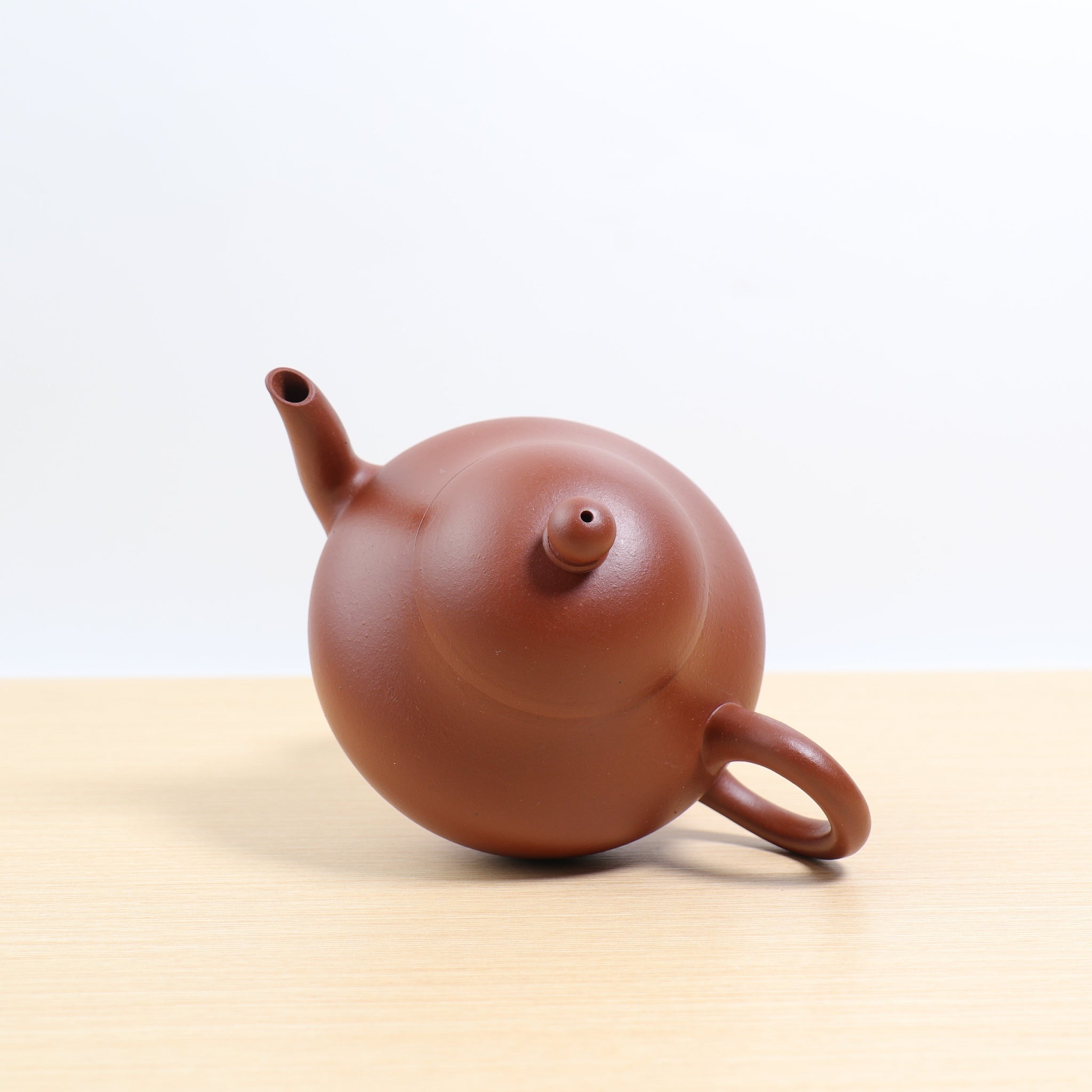 *Autumn reward｜Buy one get five free* [Pear-shaped] Fully handmade original ore vermilion imitation ancient purple clay teapot